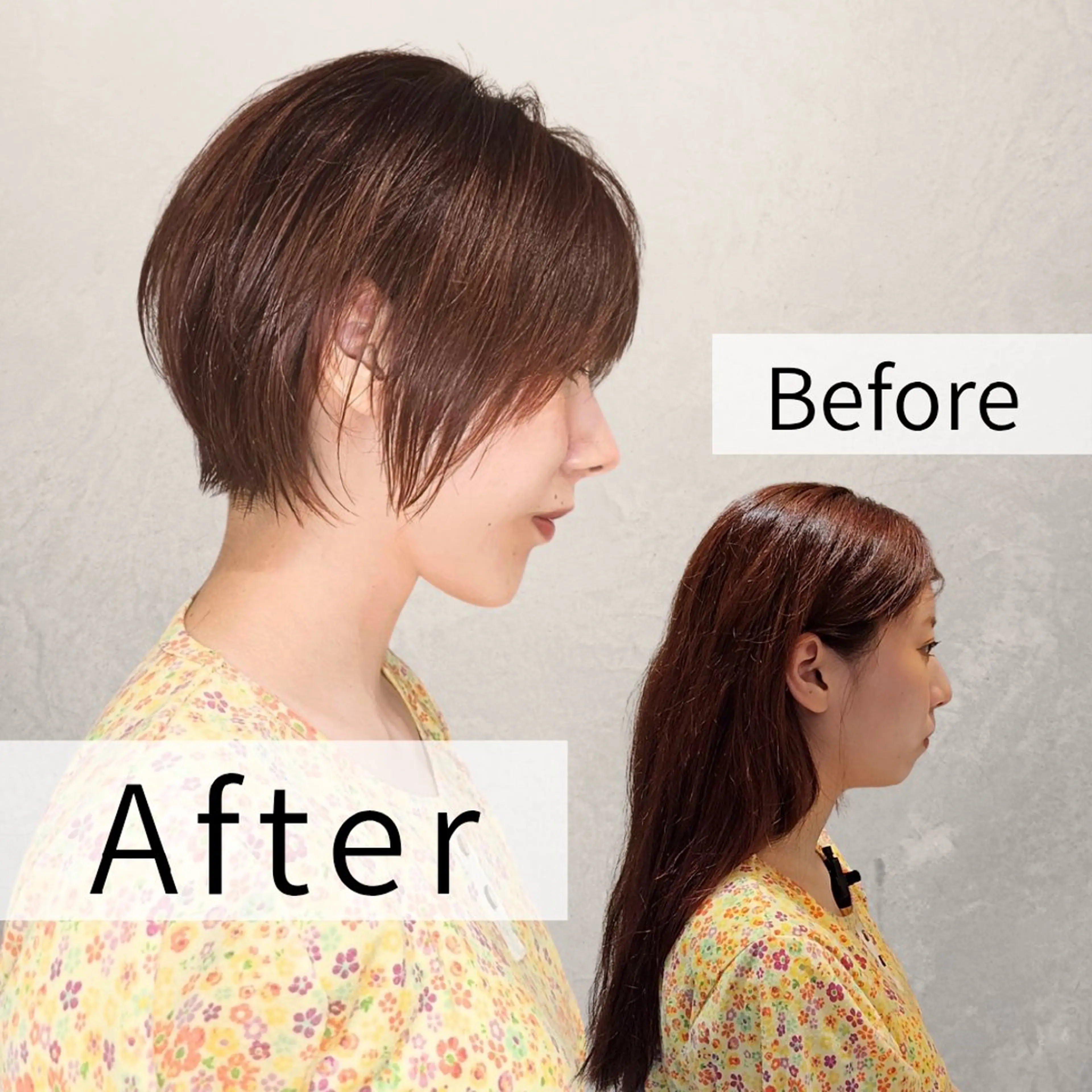 ショート カラー YUTORI hair&spa所属・ショート🍒上尾 🍒Kanaのヘアスタイル