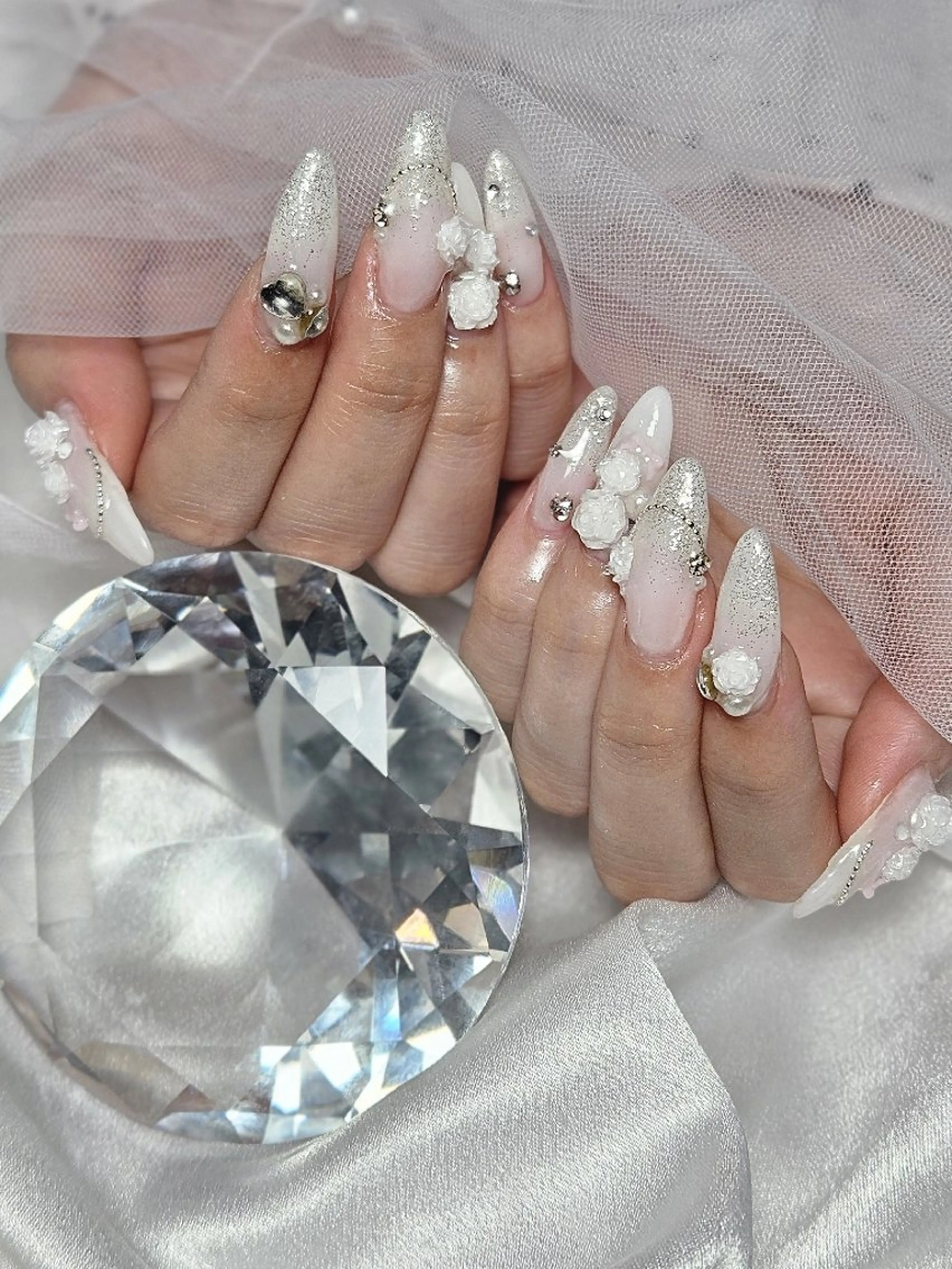 ネイル momo *.+ﾟのネイルデザイン