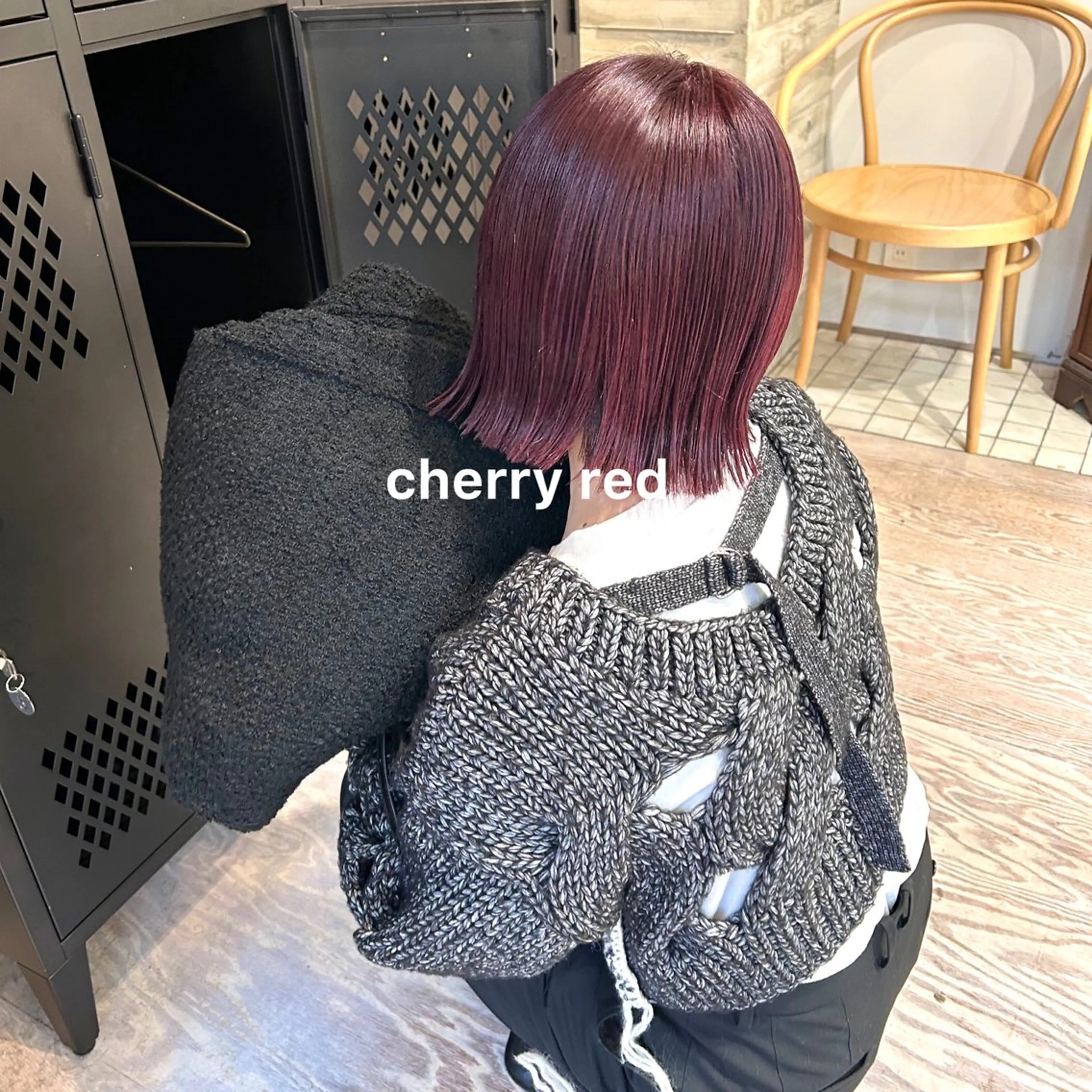 カラー 暖色カラー推し/ トヤエリコのヘアスタイル