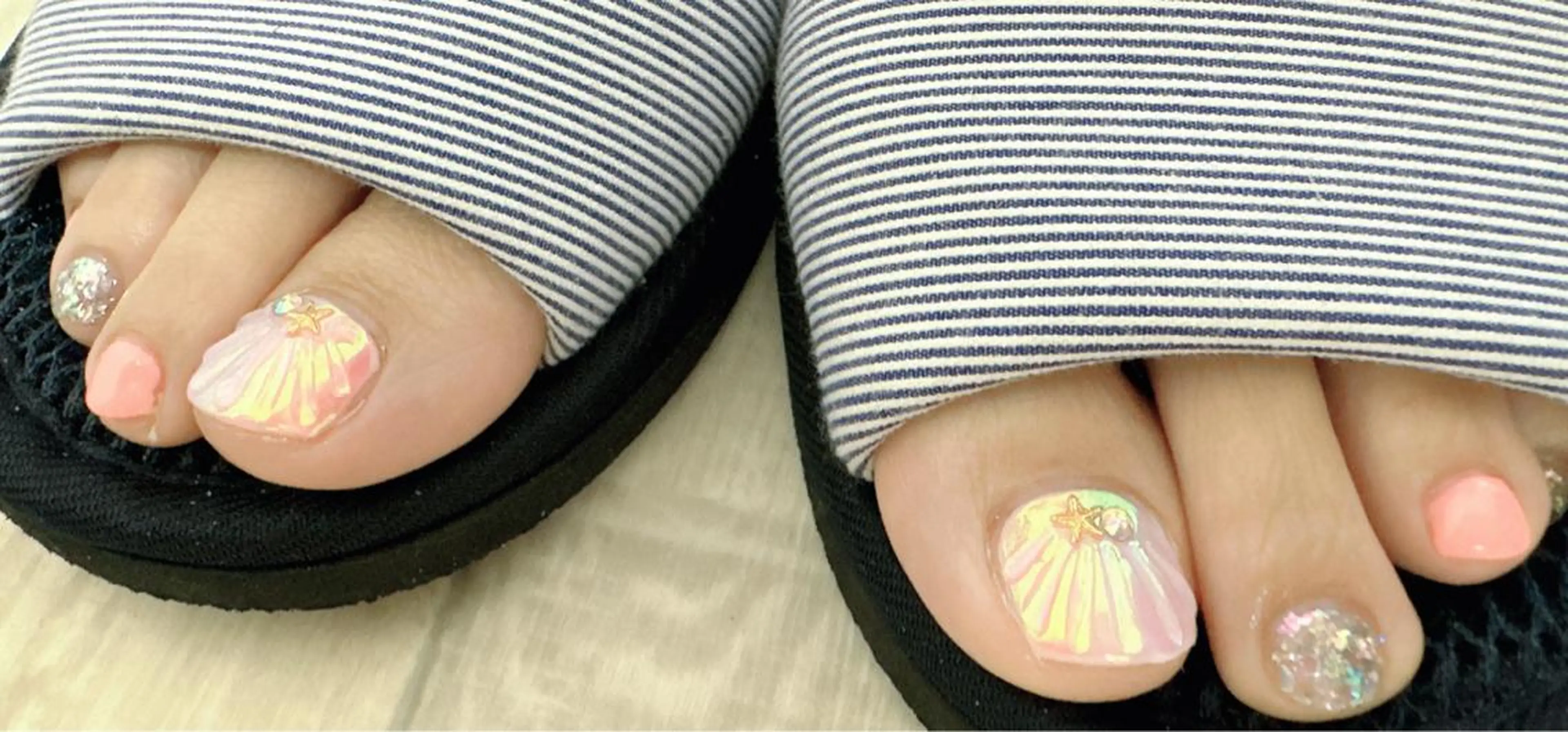 ネイル MYU Nails所属・ニュアンスネイル🌈 MYU Nailsのネイルデザイン