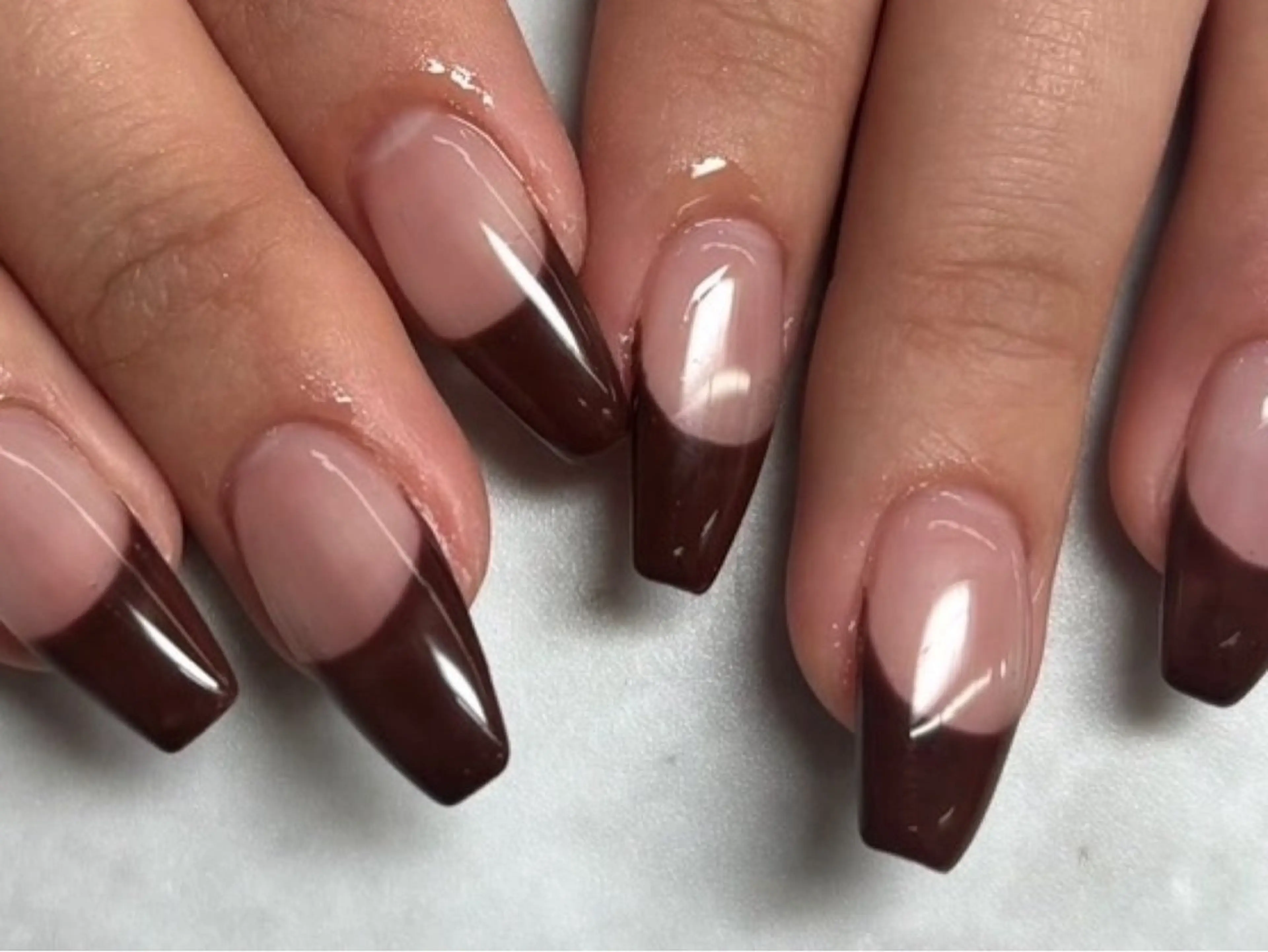 ネイル ネイル 小顔矯正 長野駅前店　美人ヶ丘のネイルデザイン