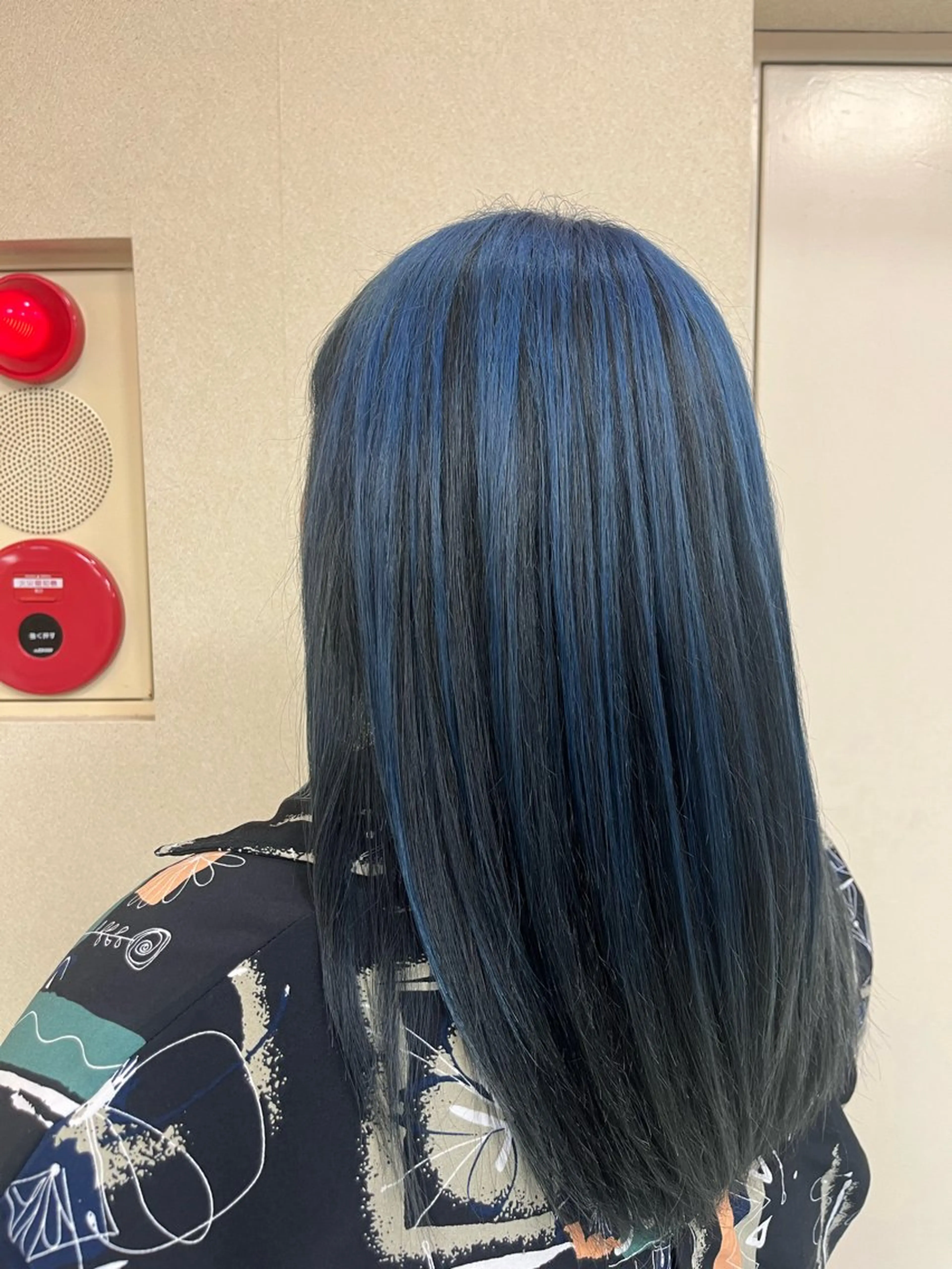 ロング ヘアカラー ブリーチカラー特化 美容師/𝕐𝕌𝕀のヘアスタイル