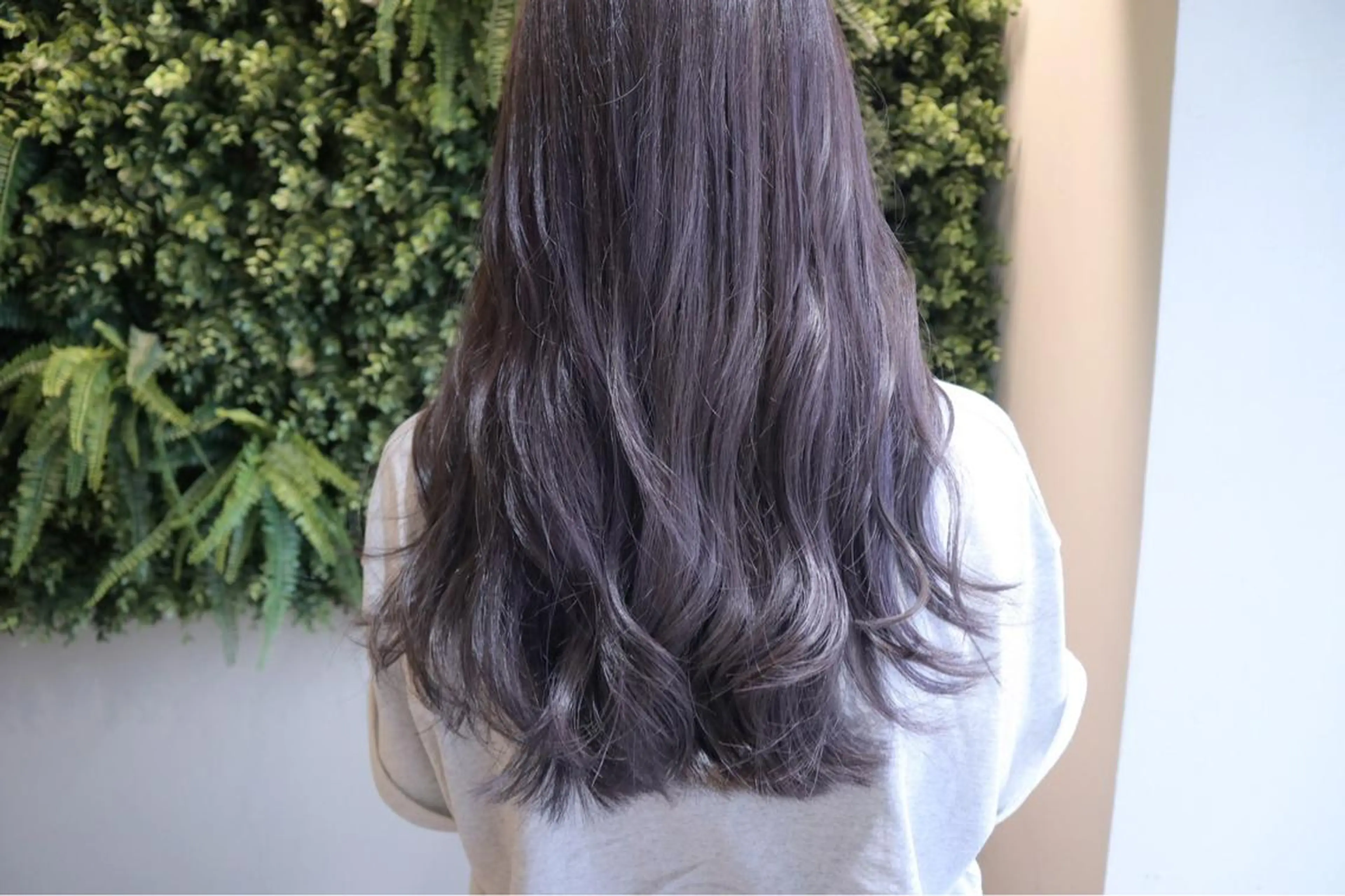 ロング 水谷 菜央のヘアスタイル