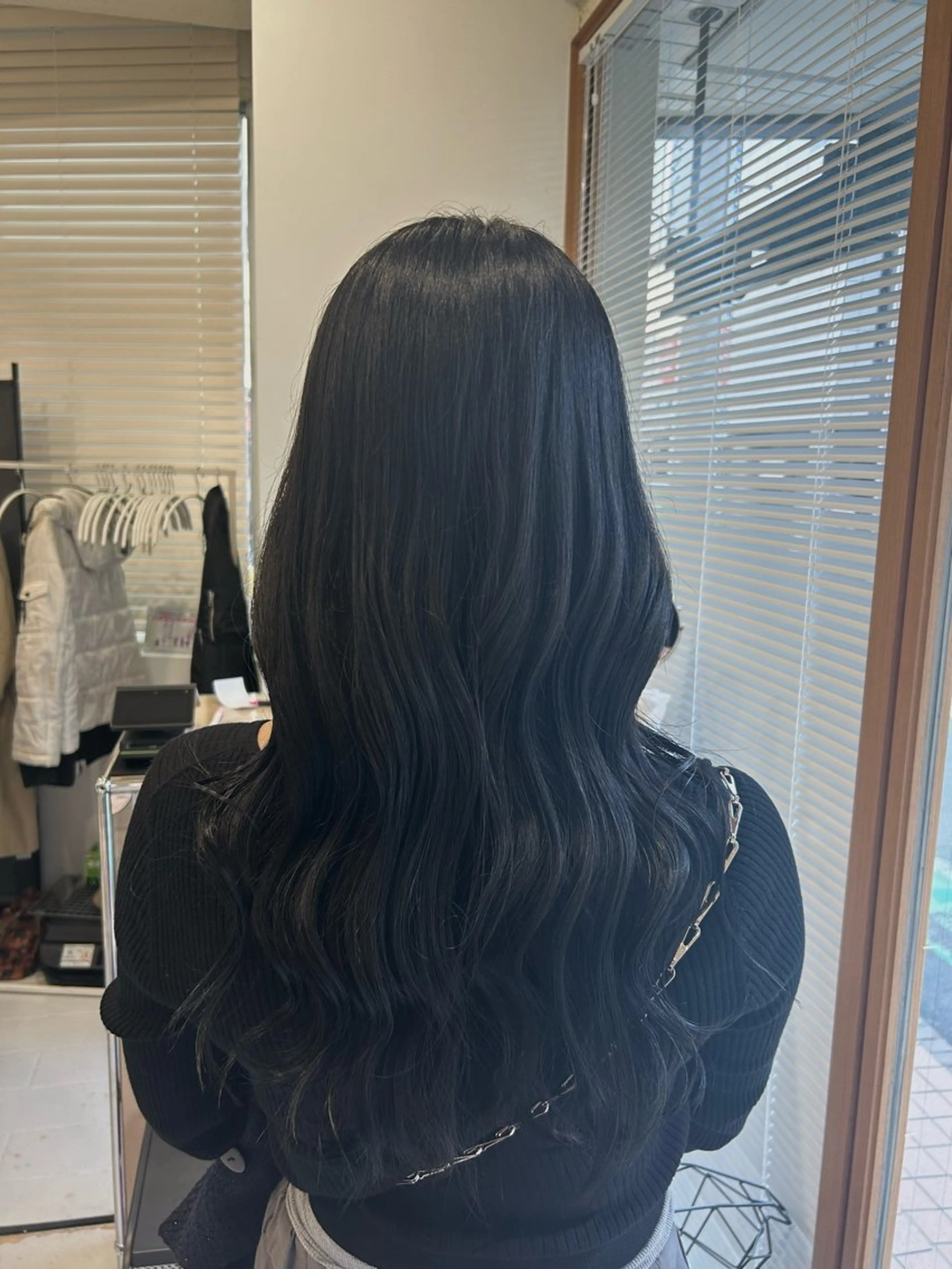 ロング 韓国ヘア ‎⟡.·KANA🐥のヘアスタイル