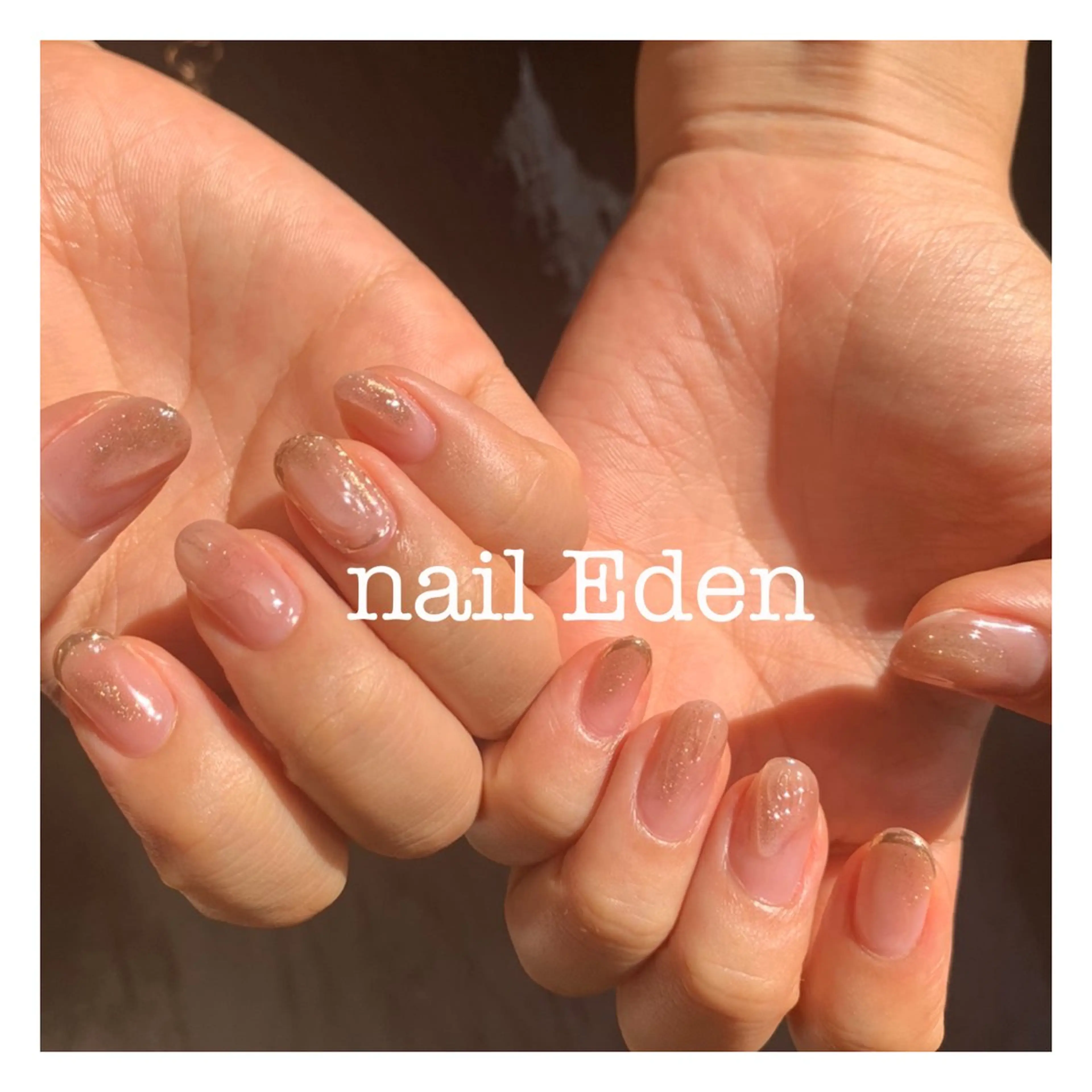 ネイル 持ち込み Eden　private nail saron所属・Eden ♾️のネイルデザイン
