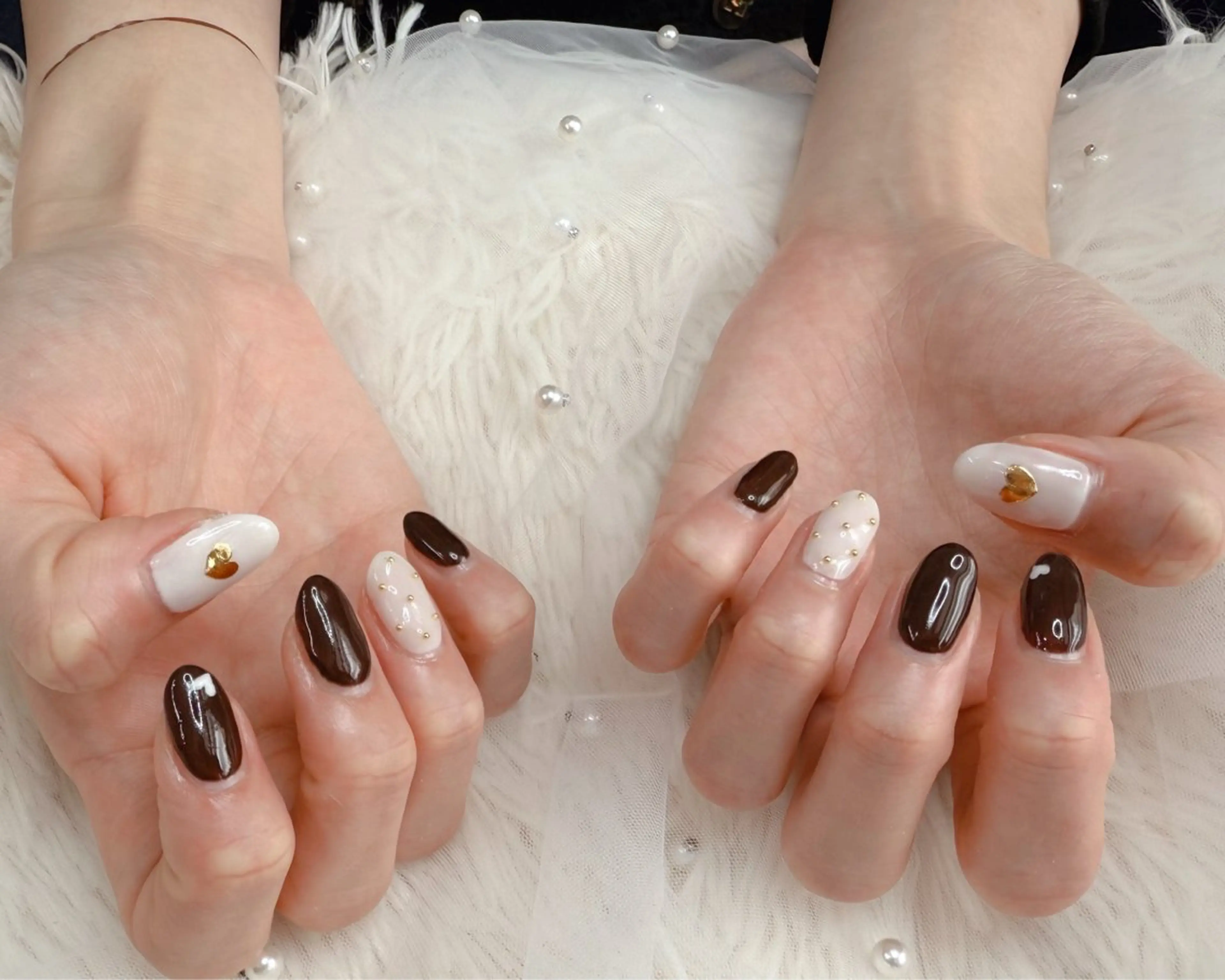 ネイル ハンドネイル COCO Lumi所属・COCO Lumi 🤍ayaのネイルデザイン