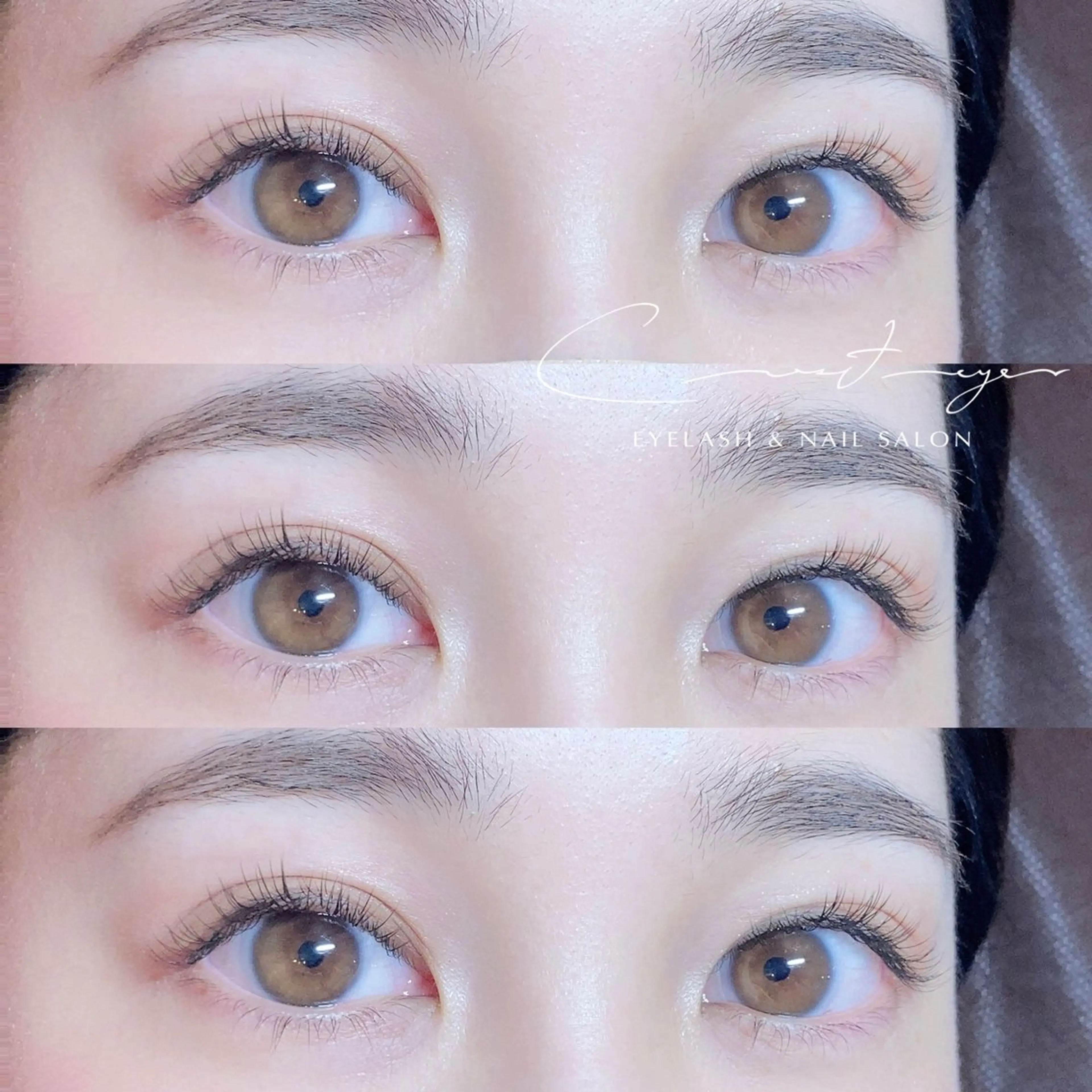 マツエク・マツパ Crescent Eye  大橋店のマツエク・マツパデザイン