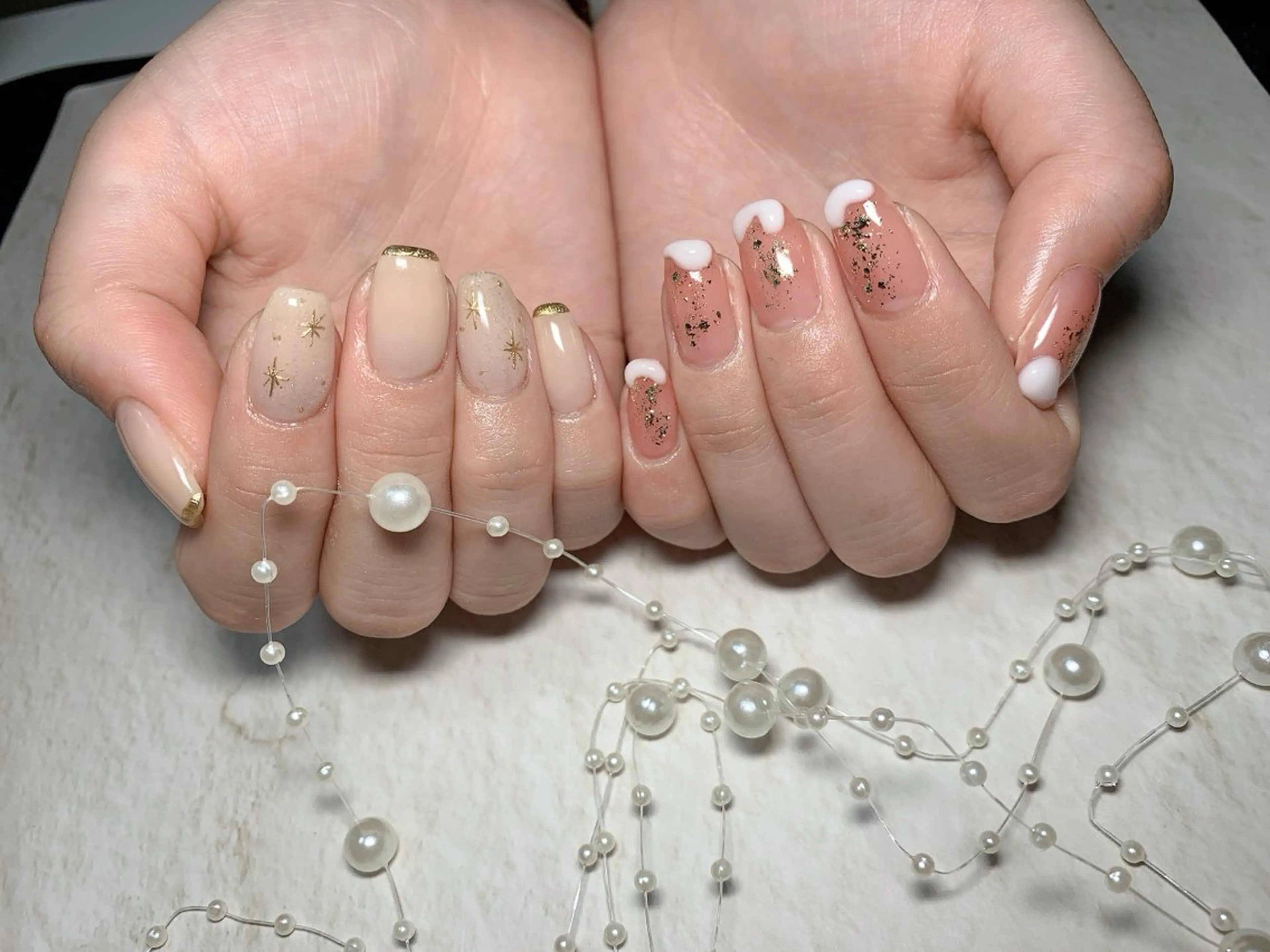 ネイル ハンドネイル nail salon M'U【エムユー】のネイルデザイン