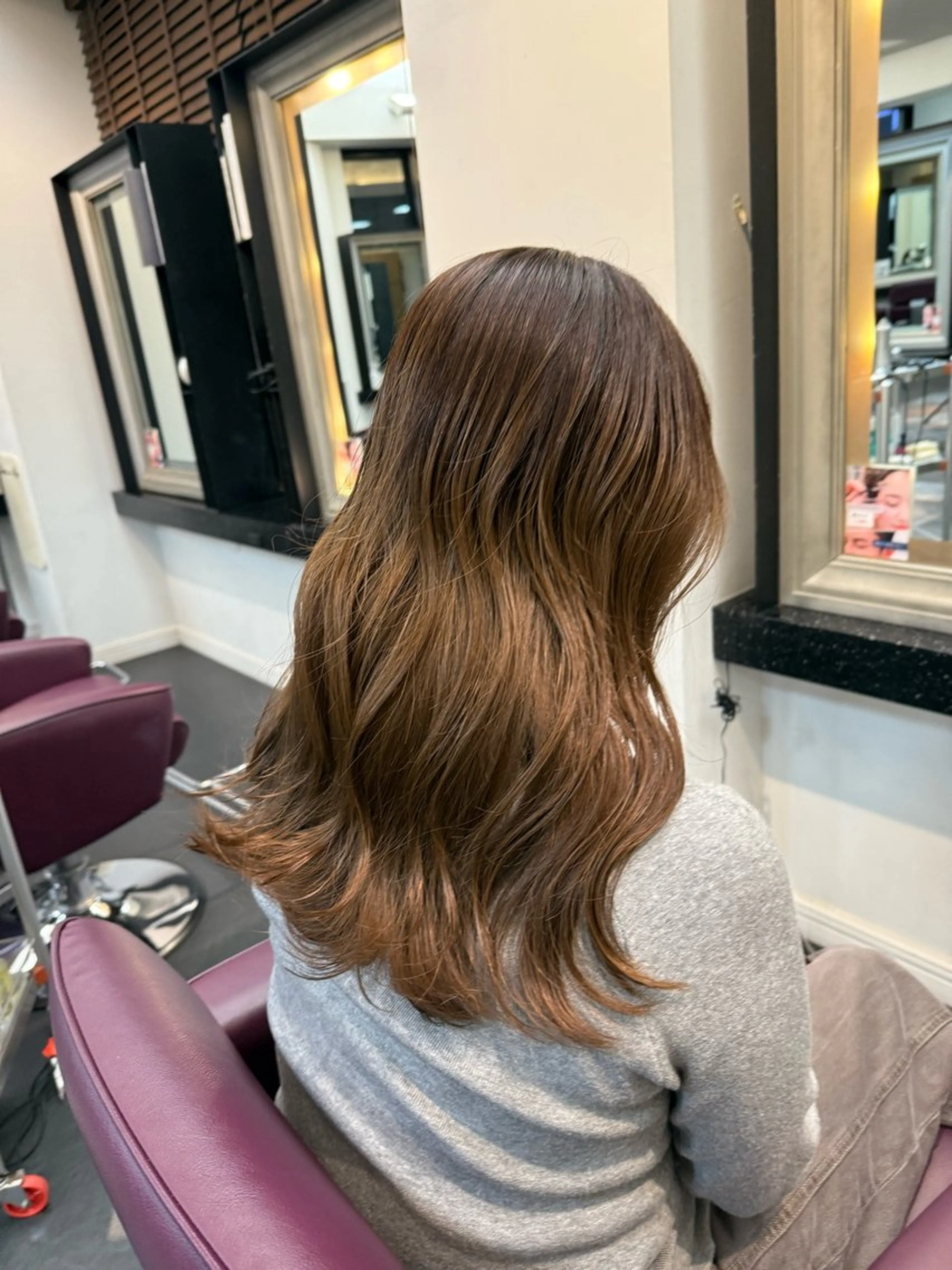 ミディアム レイヤーカット/ 凜音(リノン)🎀のヘアスタイル