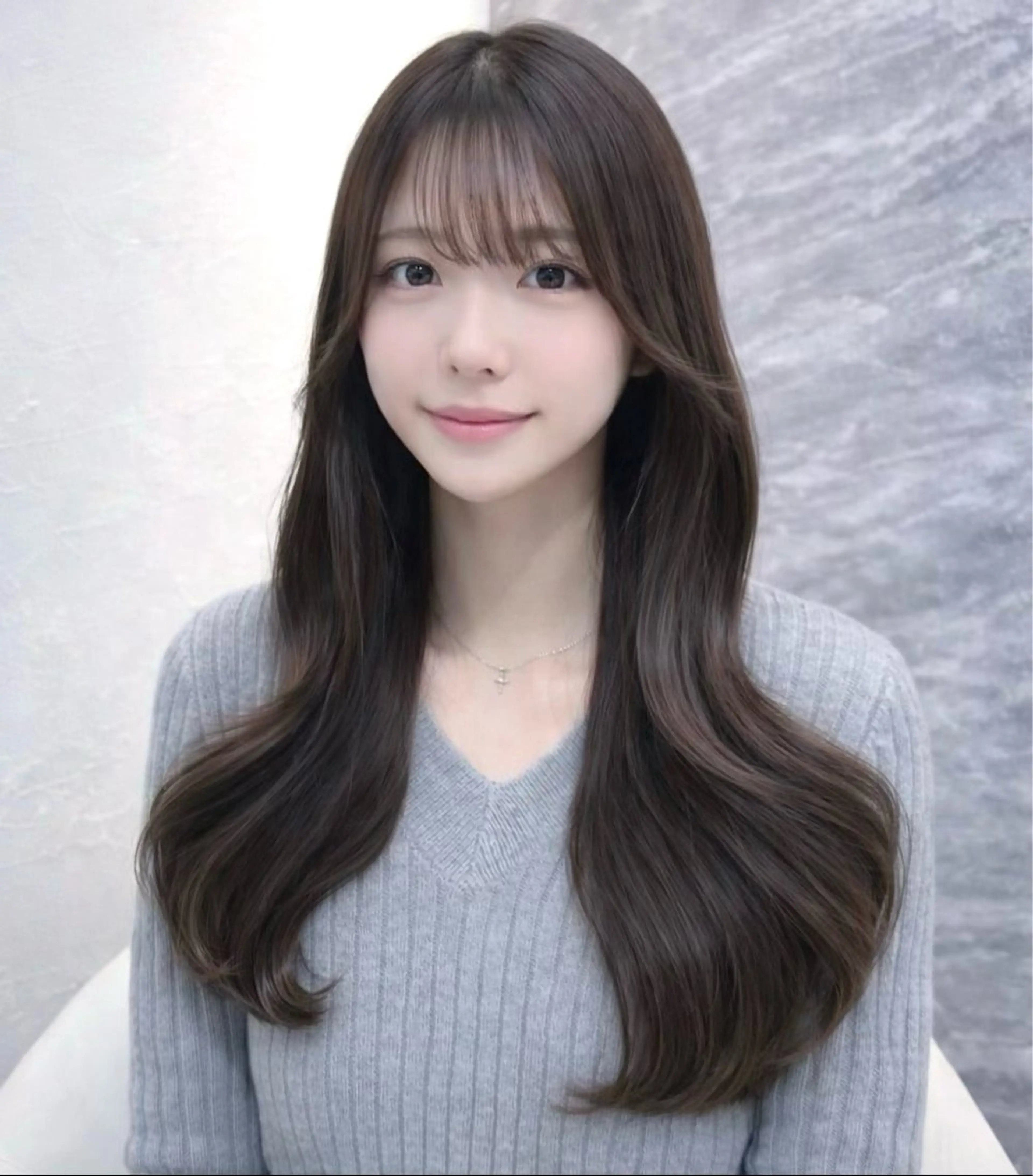 🪄4月平日限定🪄💍🩵艶髪透明感韓国風艶カラー🩵💍🫧1stepトリートメント付き🫧池袋の写真