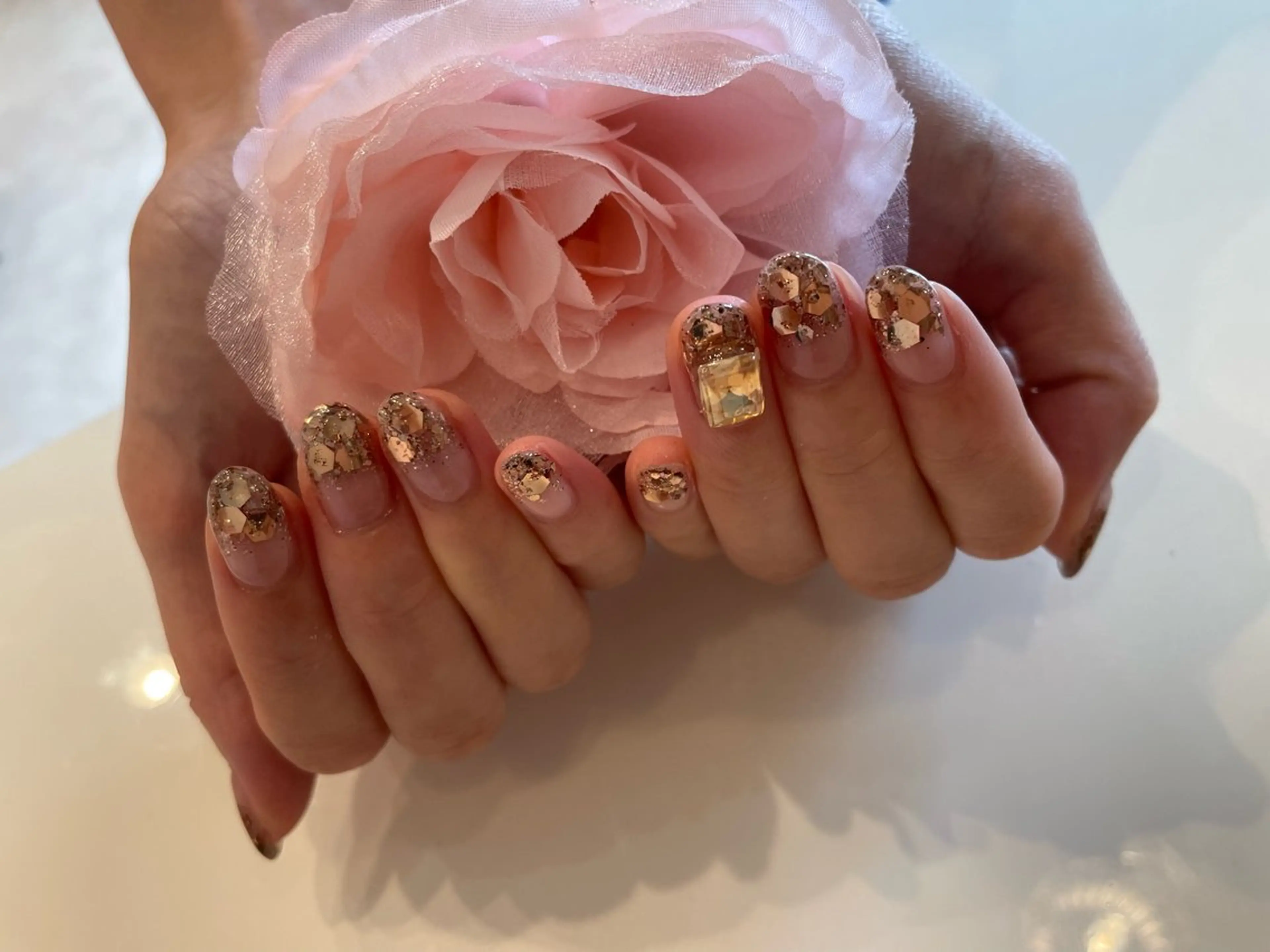 ネイル ♡ビジュール♡ NAIL &まつ毛のマツエク・マツパデザイン