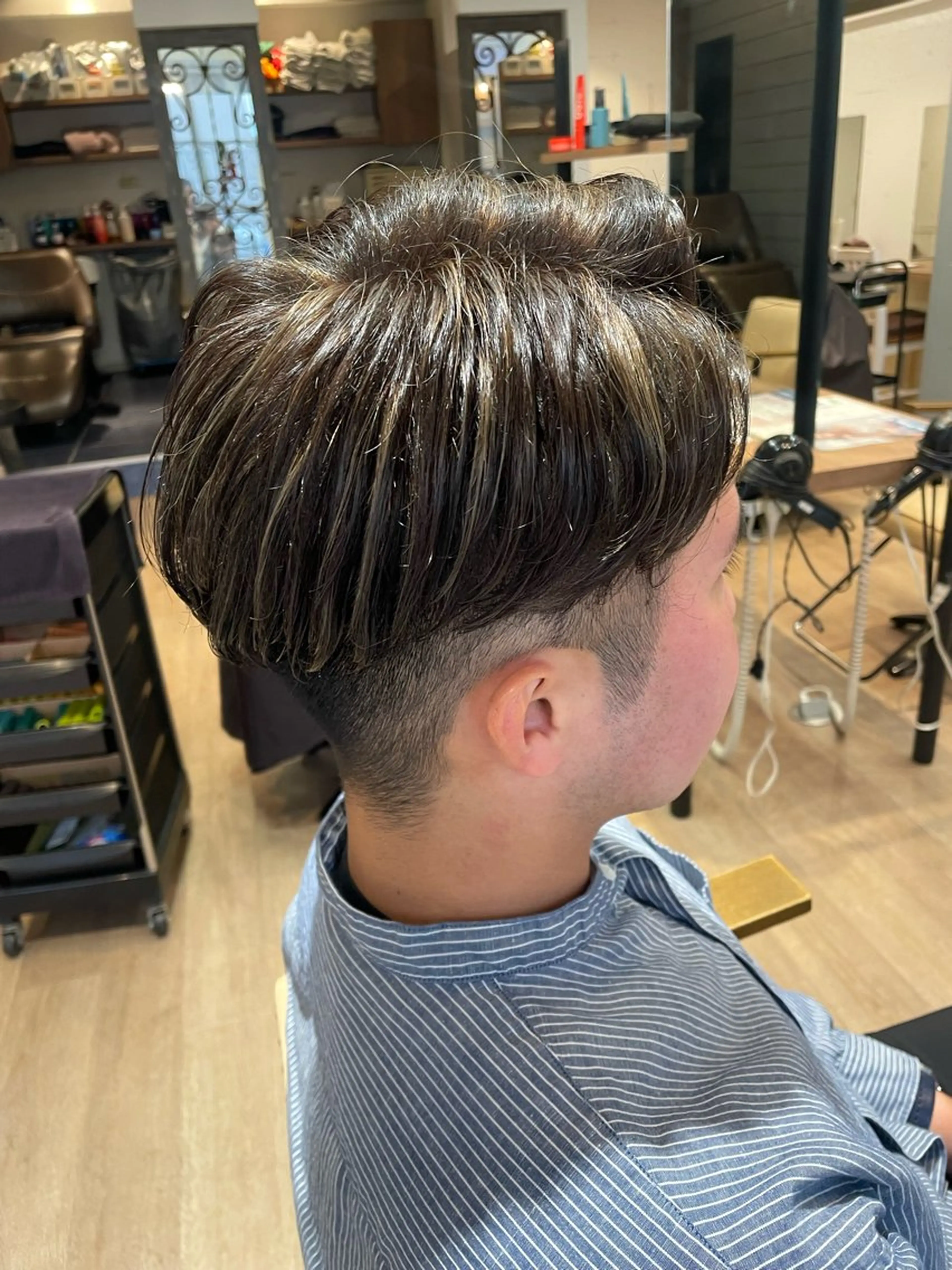 ショート ハイレート🤍🫧 池田のヘアスタイル