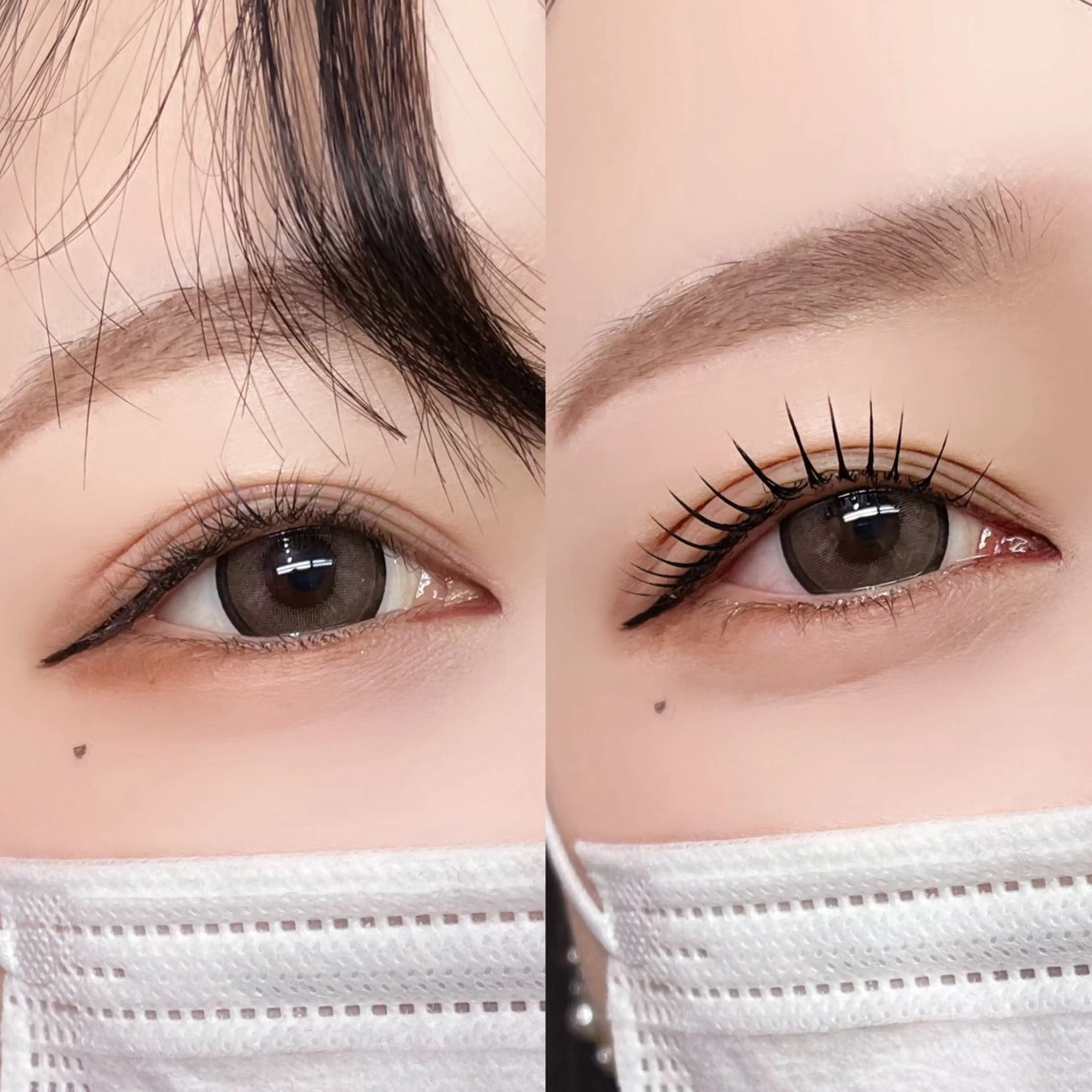 マツエク・マツパ Crevia Hiroeのマツエク・マツパデザイン