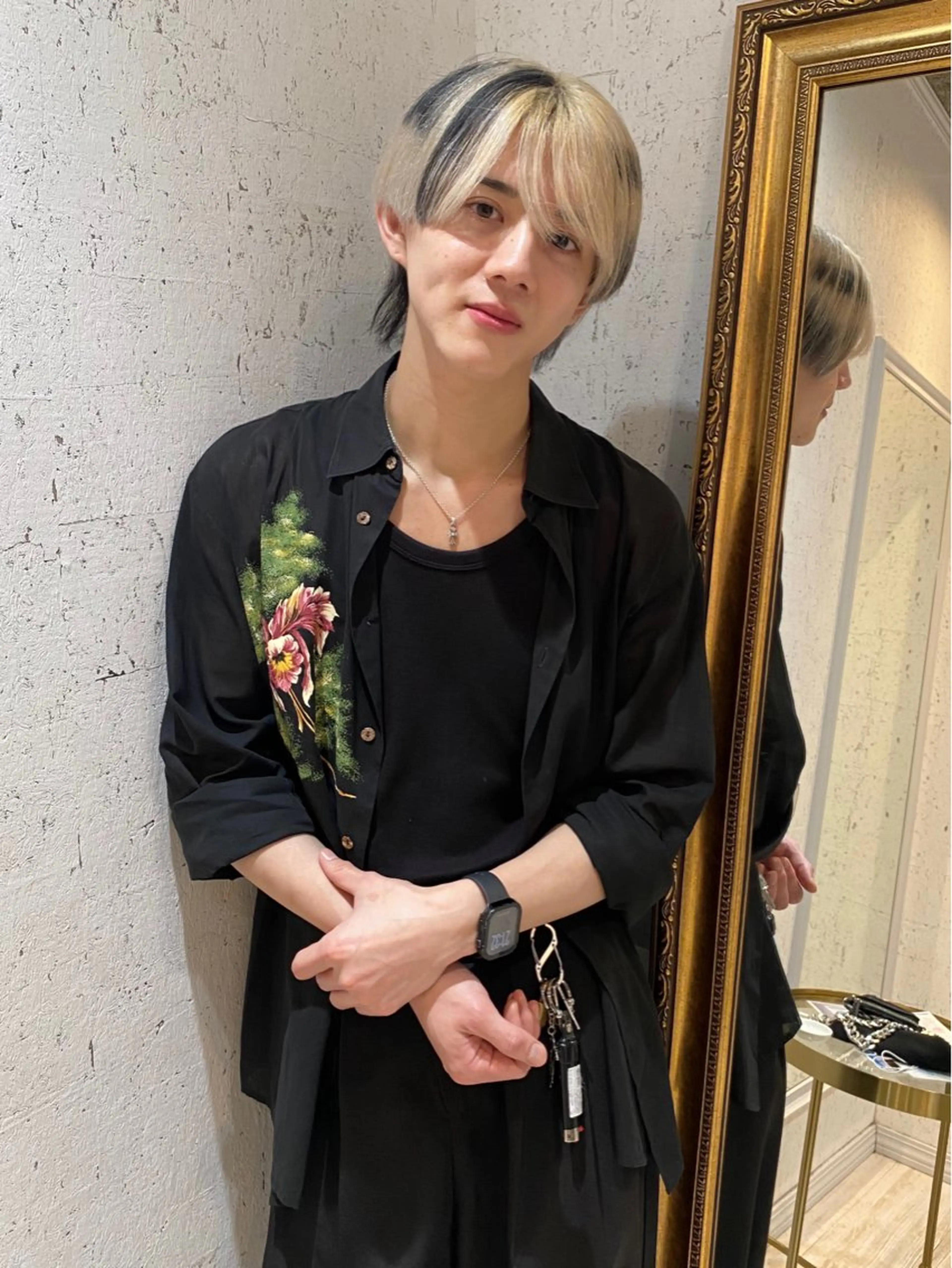 ショート カラー カット ヘアカラー トリートメント mai / linoah˚✧のヘアスタイル