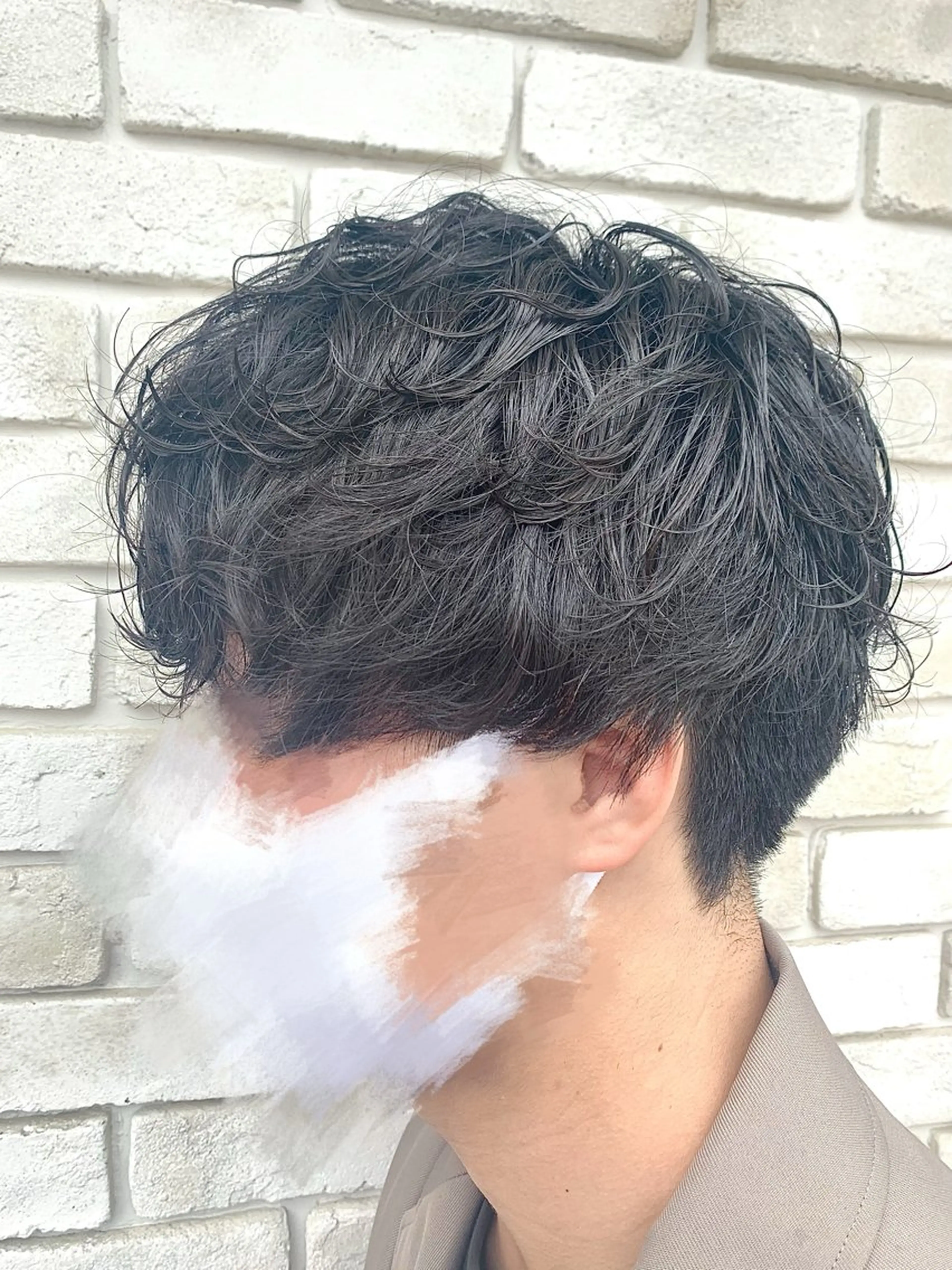 ショート パーマ メンズ 🫧そあん🫧大宮 カットモデル様募集中のヘアスタイル