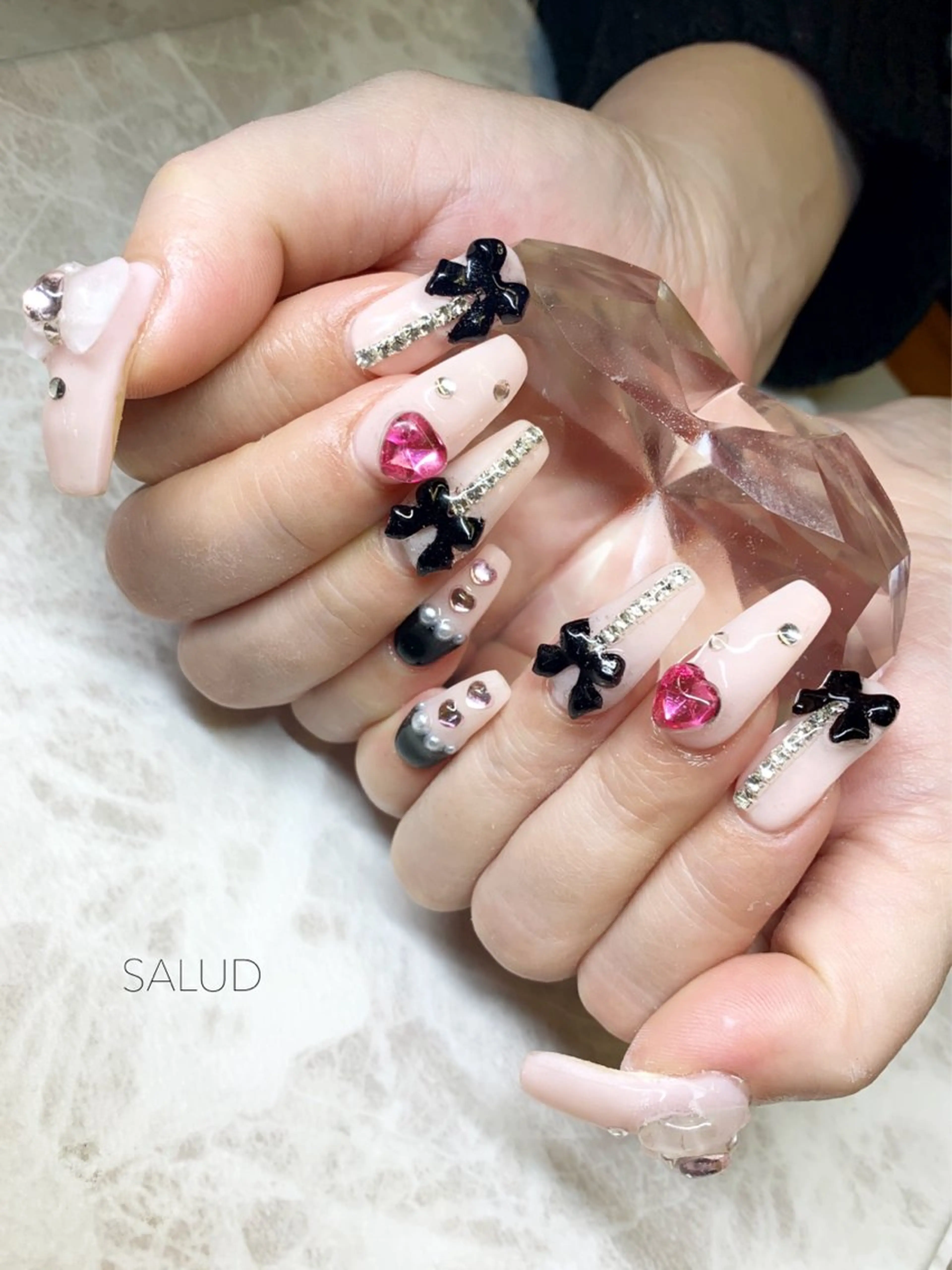 ネイル ハンドネイル Nail Salon SALUDのネイルデザイン
