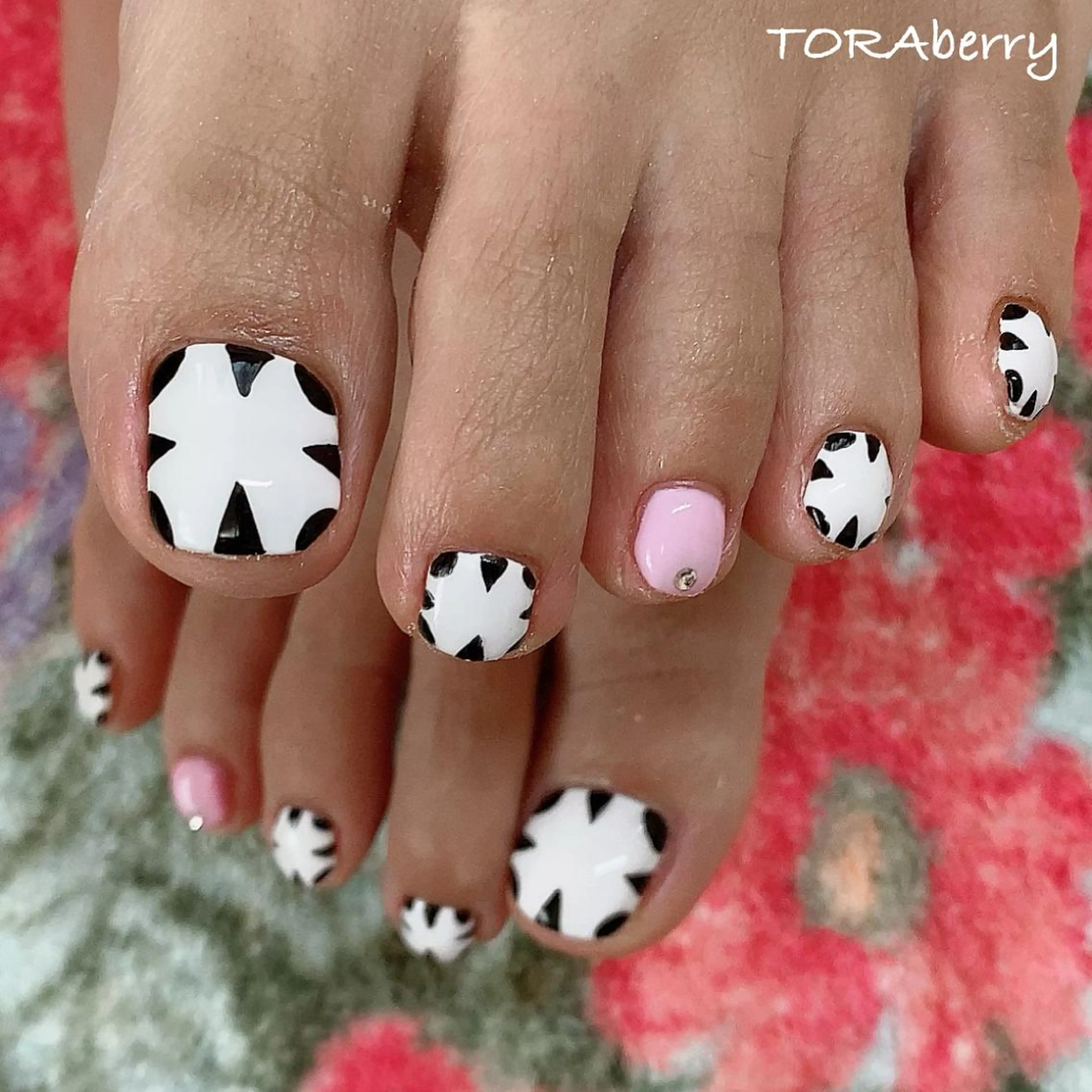 ネイル フットネイル ネイリスト なつみのネイルデザイン