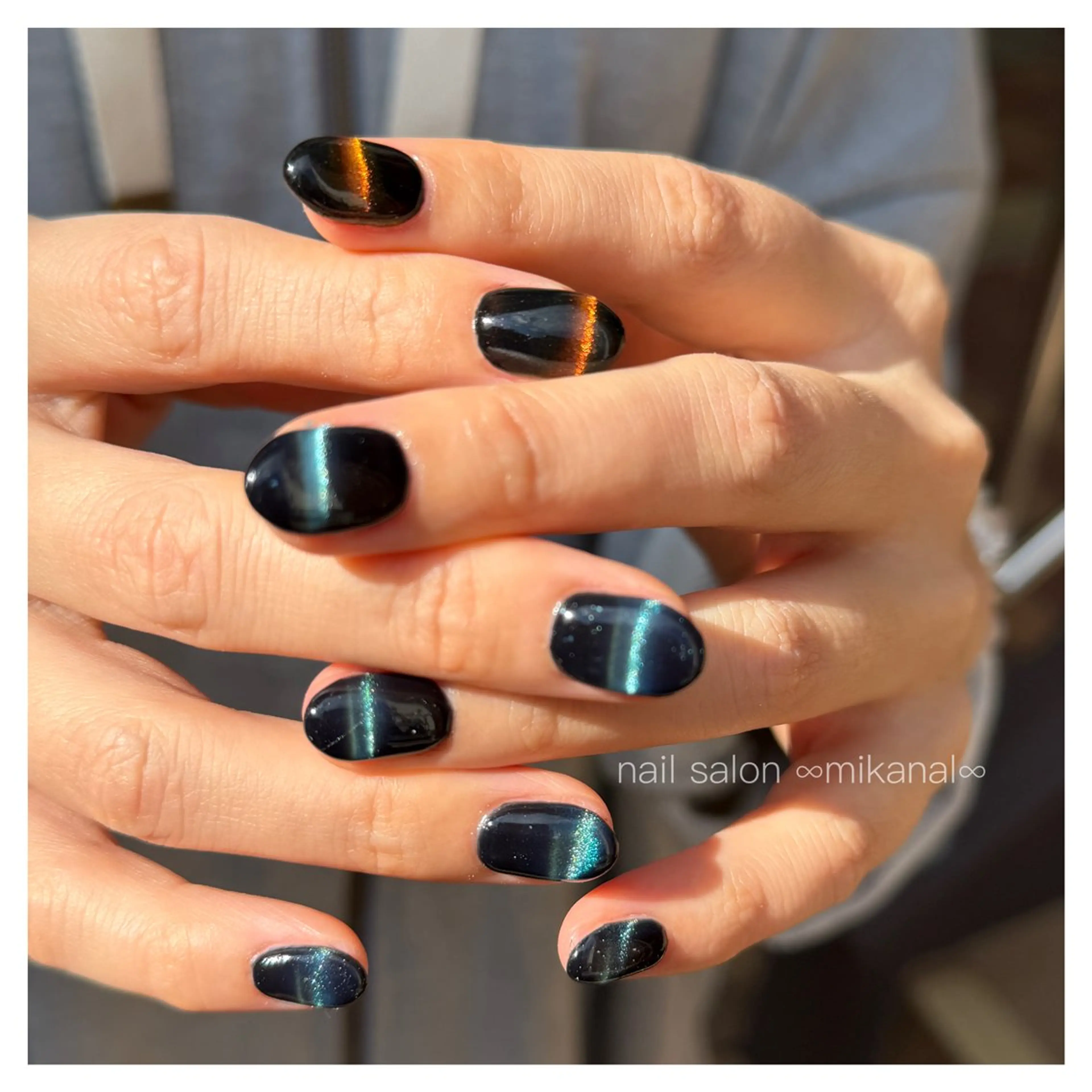 ネイル ハンドネイル nail salon  ∞ mikanal ∞所属・nailsalon ∞ ﾐｶﾅﾙ ∞のネイルデザイン