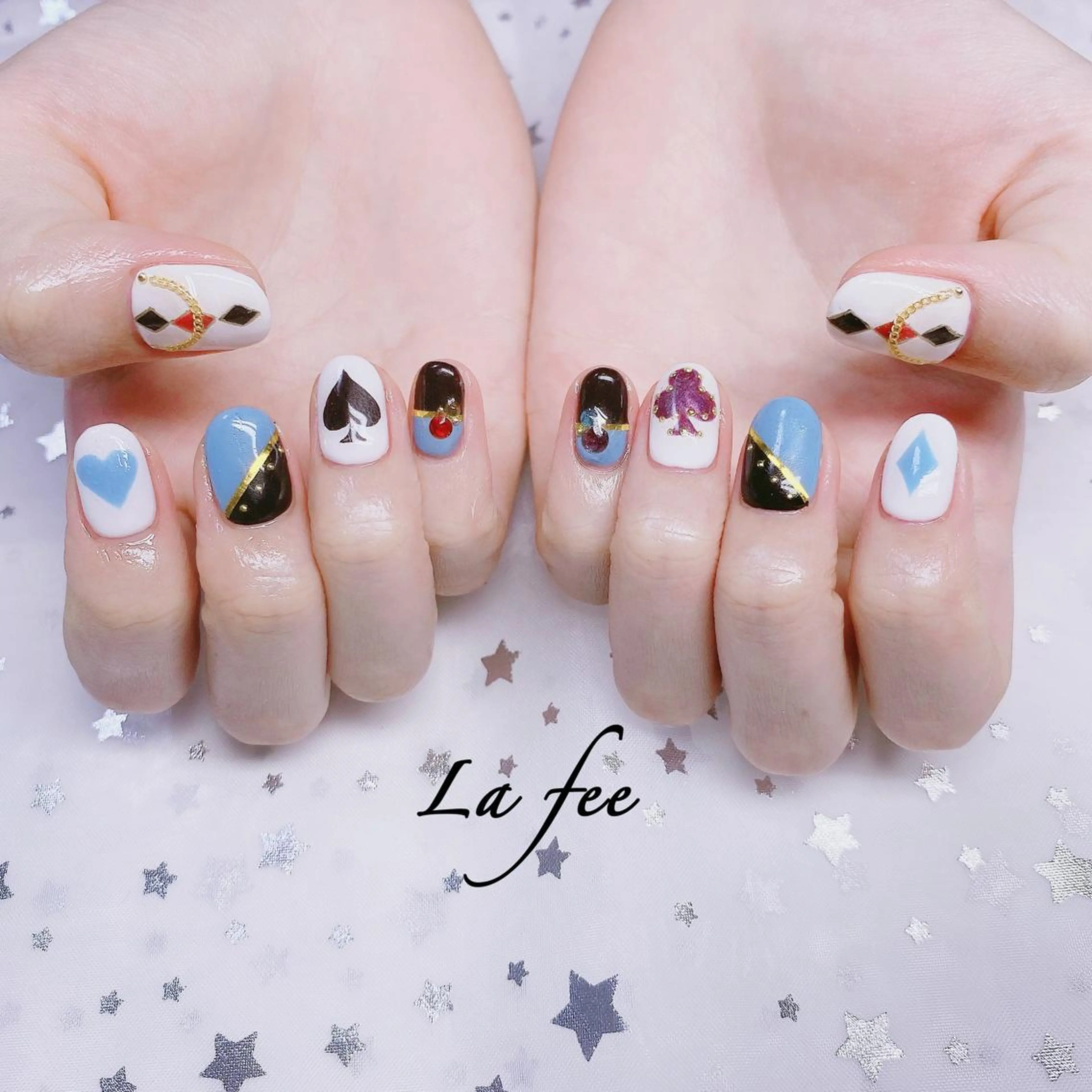 ネイル La feeのネイルデザイン