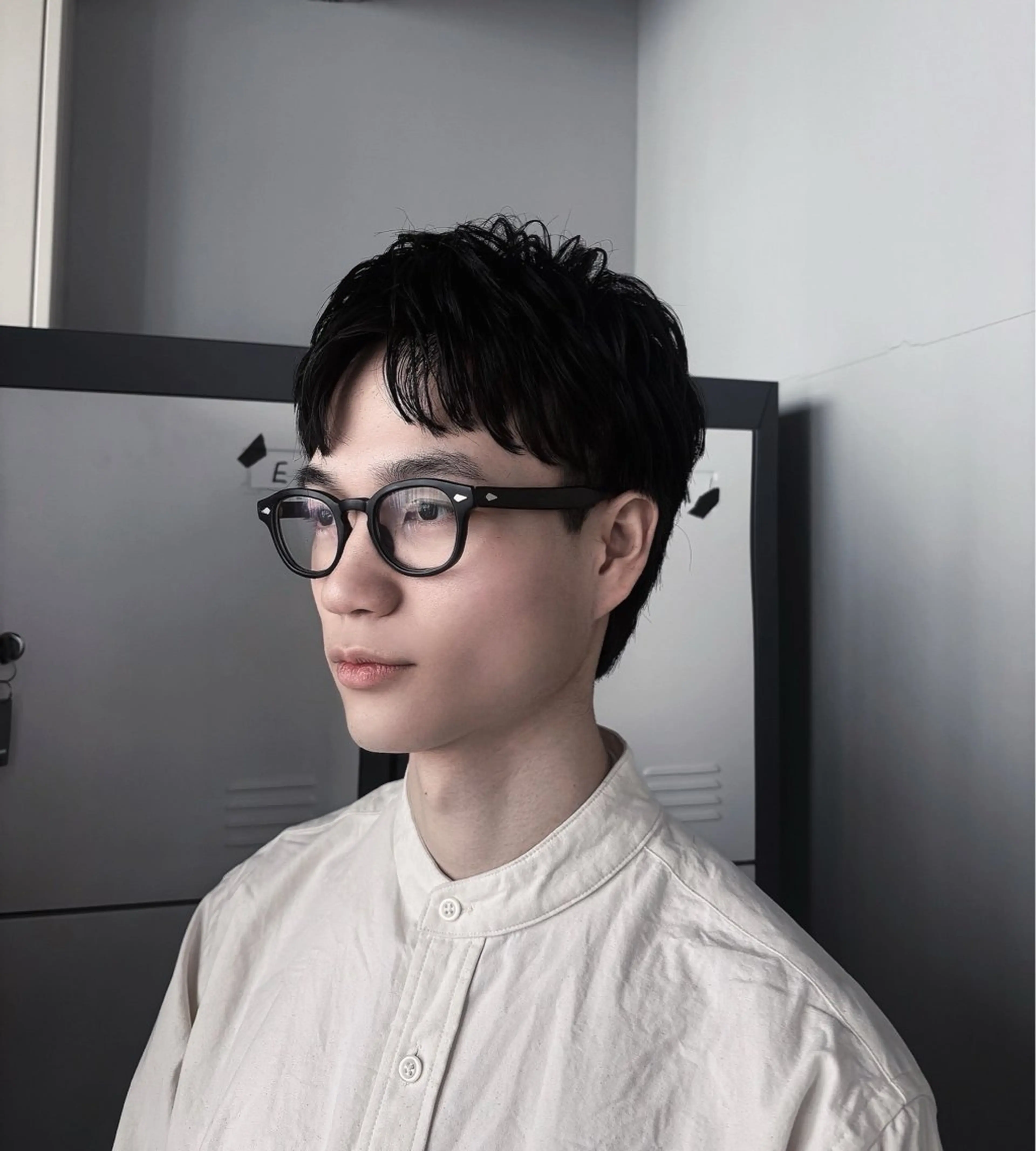 メンズ カット ヘアセット メンズカット めいのヘアスタイル