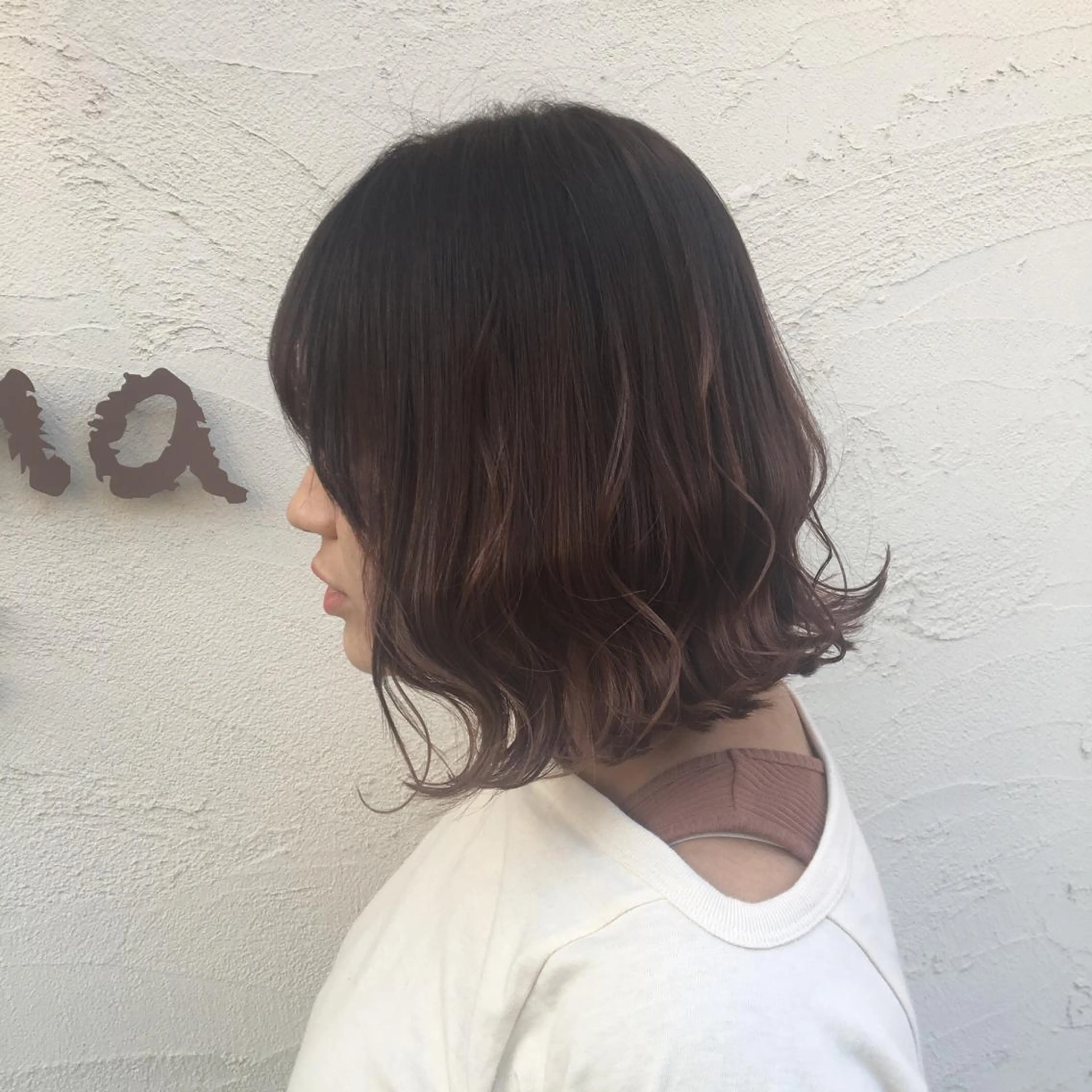 カラー garden HAIR 北花田所属・garden HAIR 優月のヘアスタイル