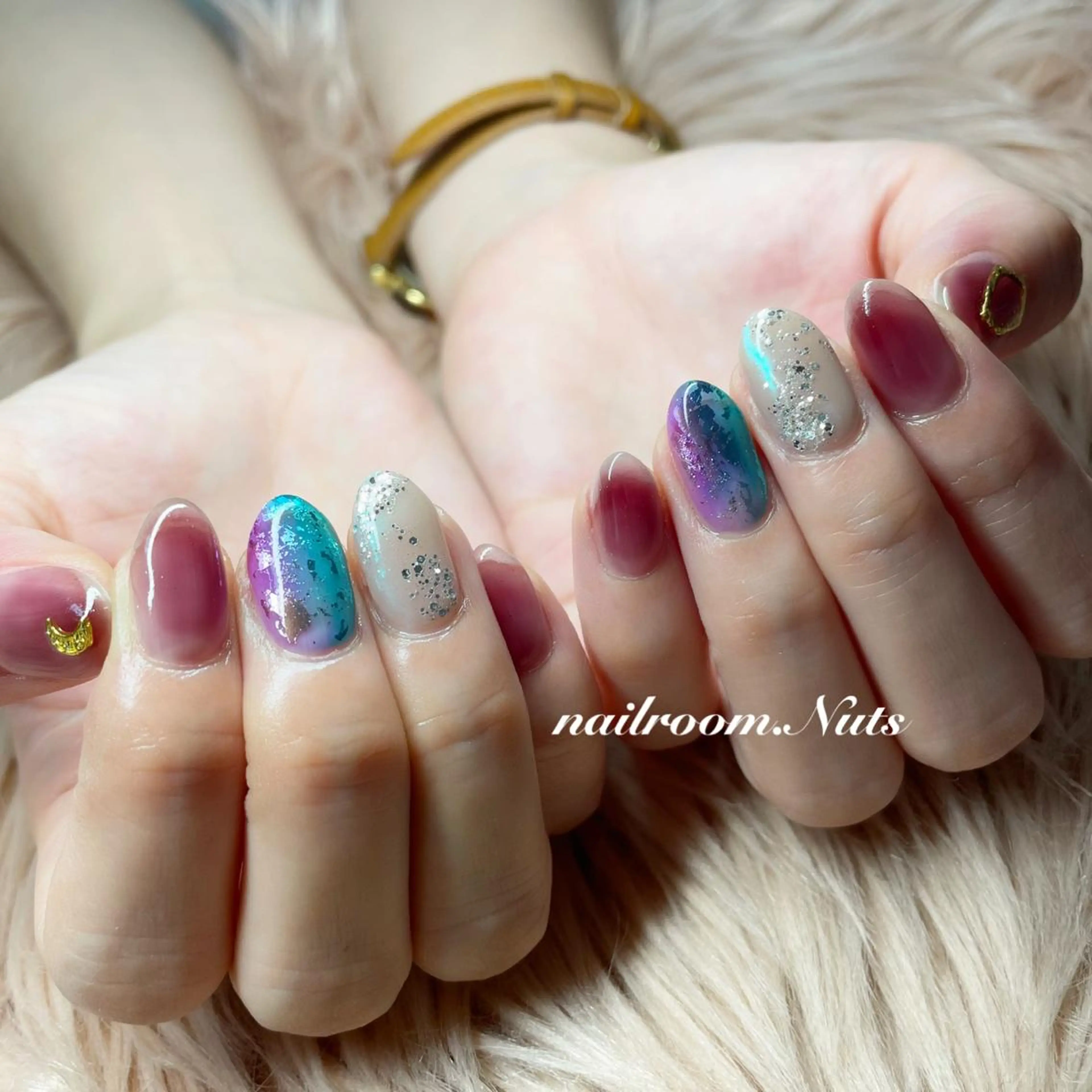 ネイル nailsalon Nutsのネイルデザイン