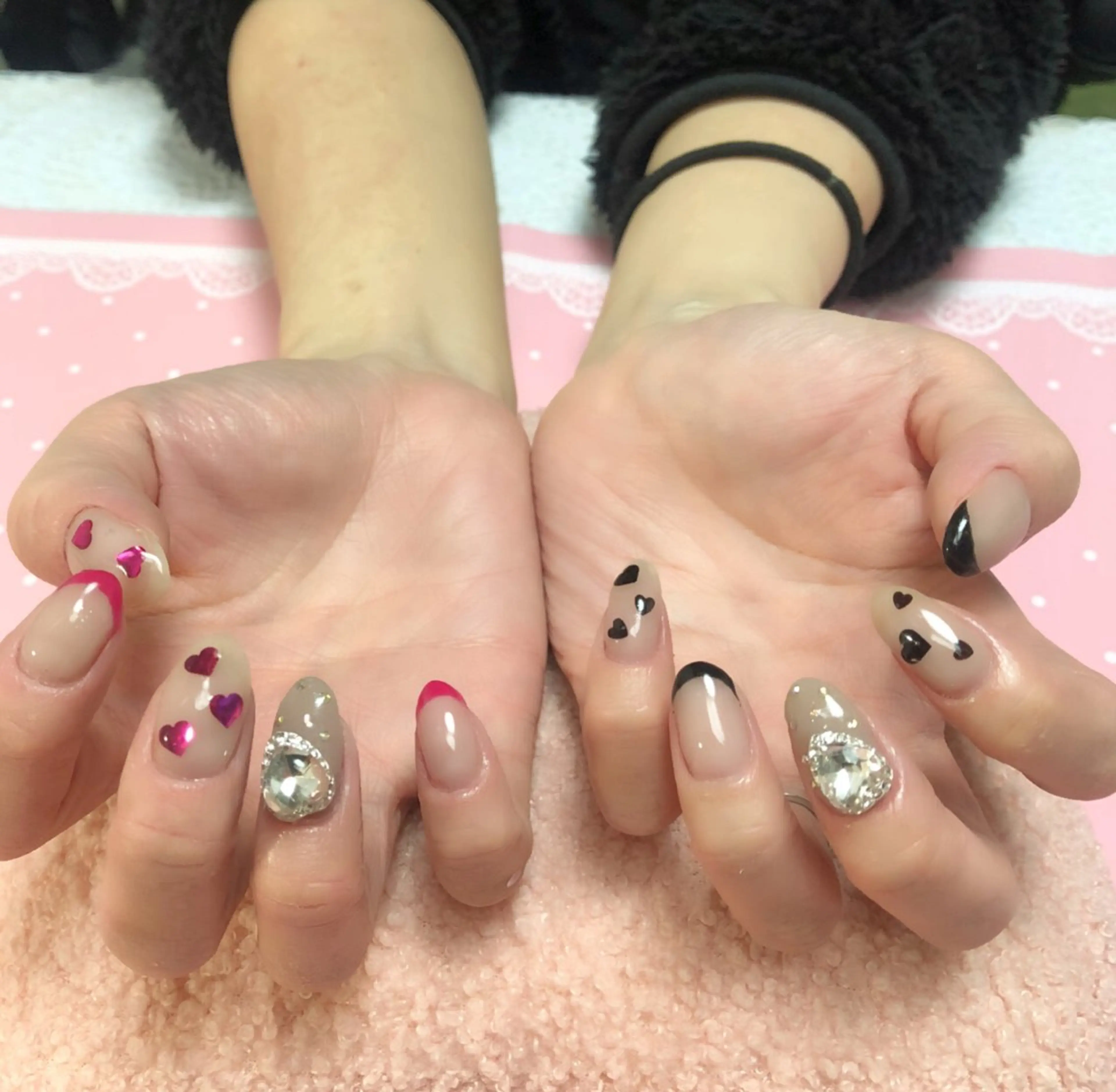 ネイル ＧＬAD グラットのネイルデザイン