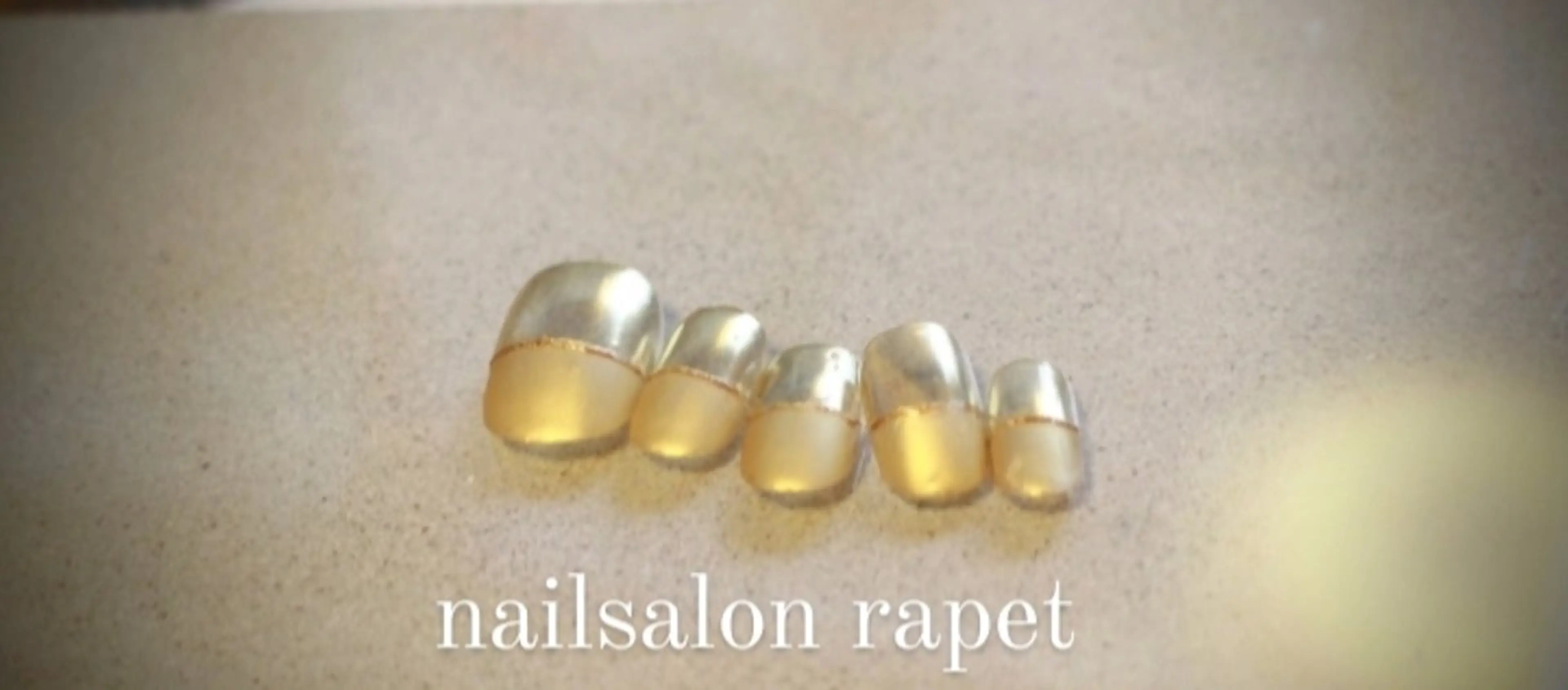ネイル ハンドネイル nailsalon  rapetのネイルデザイン