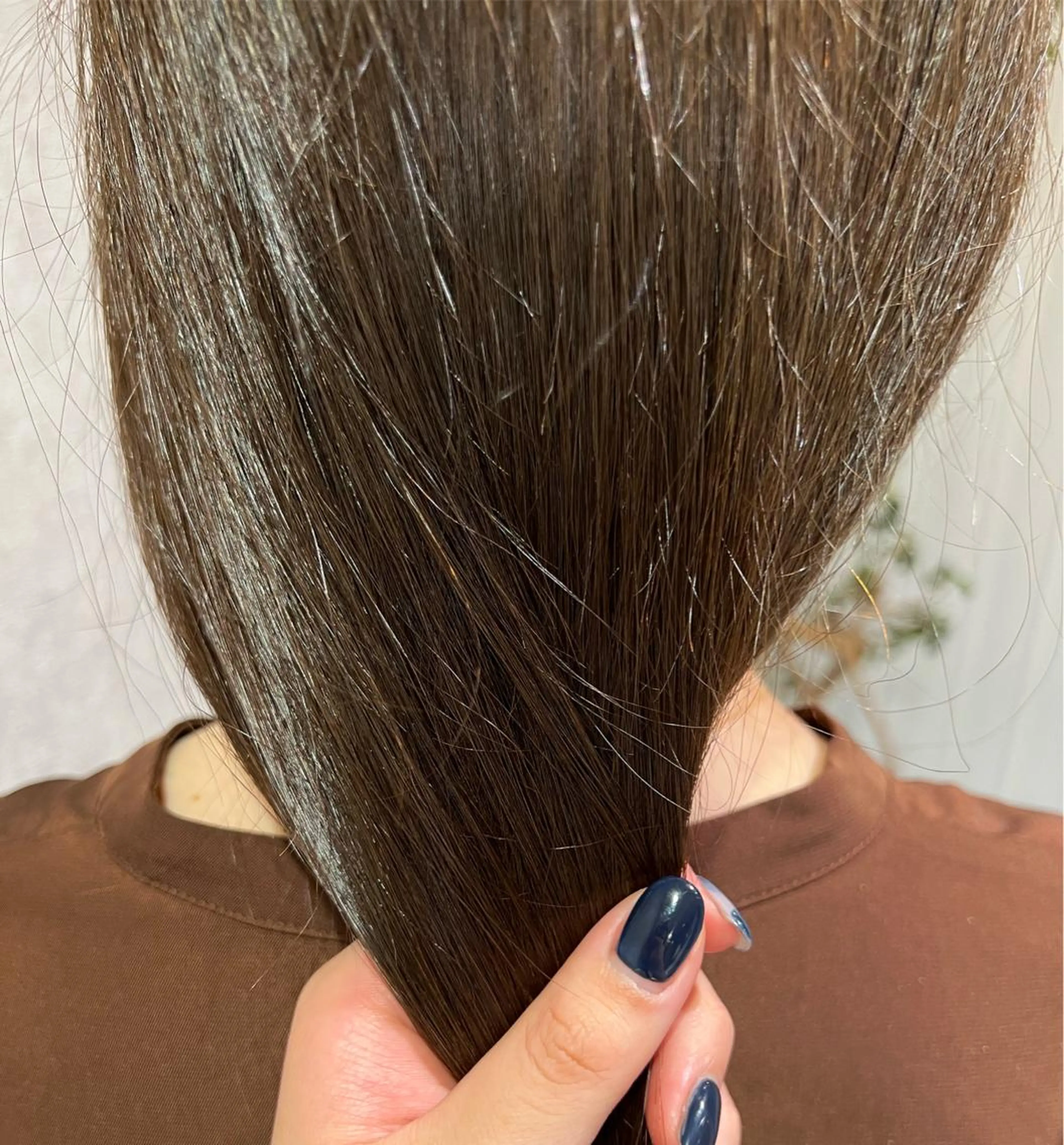 ロング カラー ヘアカラー letterby novel  はるみのヘアスタイル