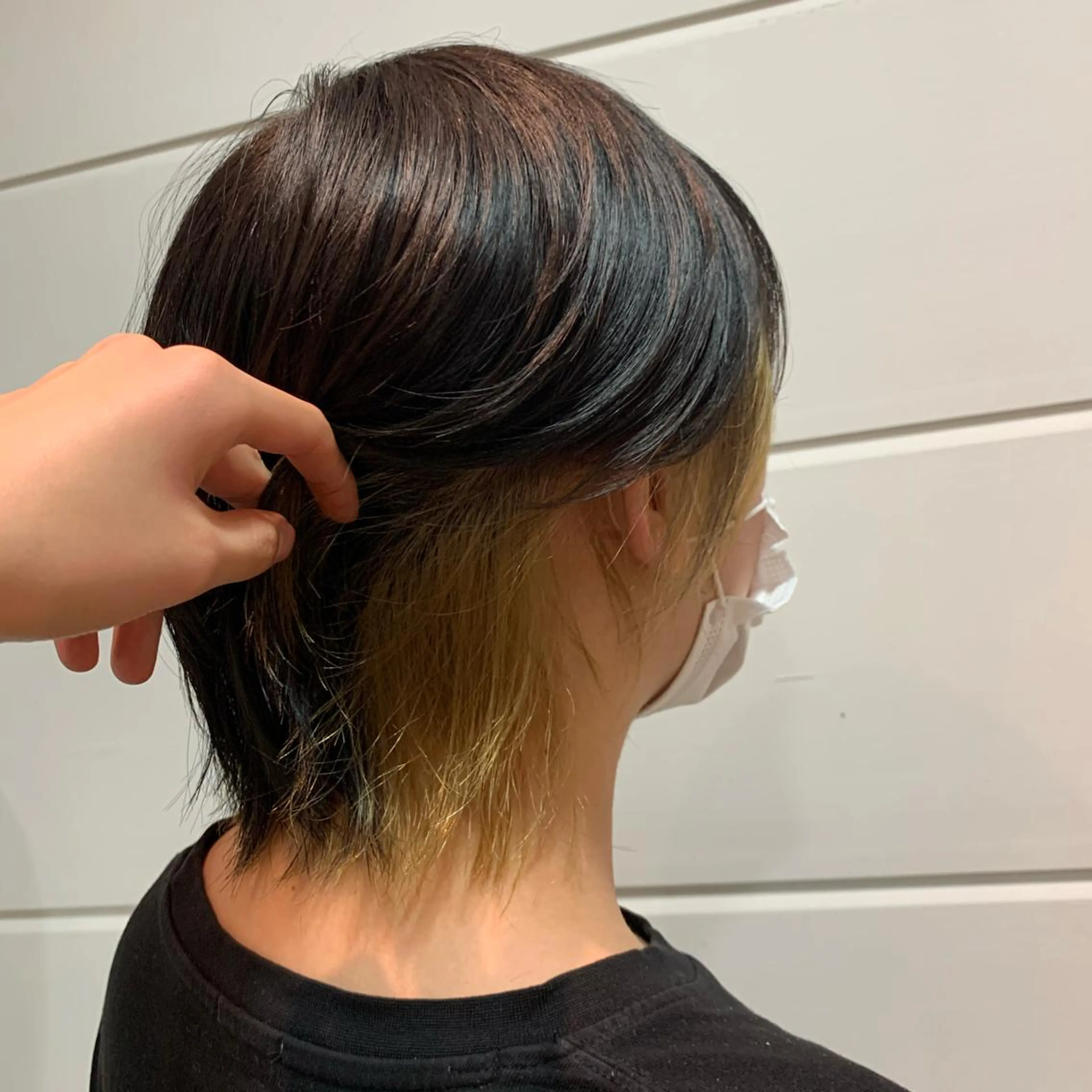 ショート カラー まつ毛パーマ🐏 NANAMIのマツエク・マツパデザイン