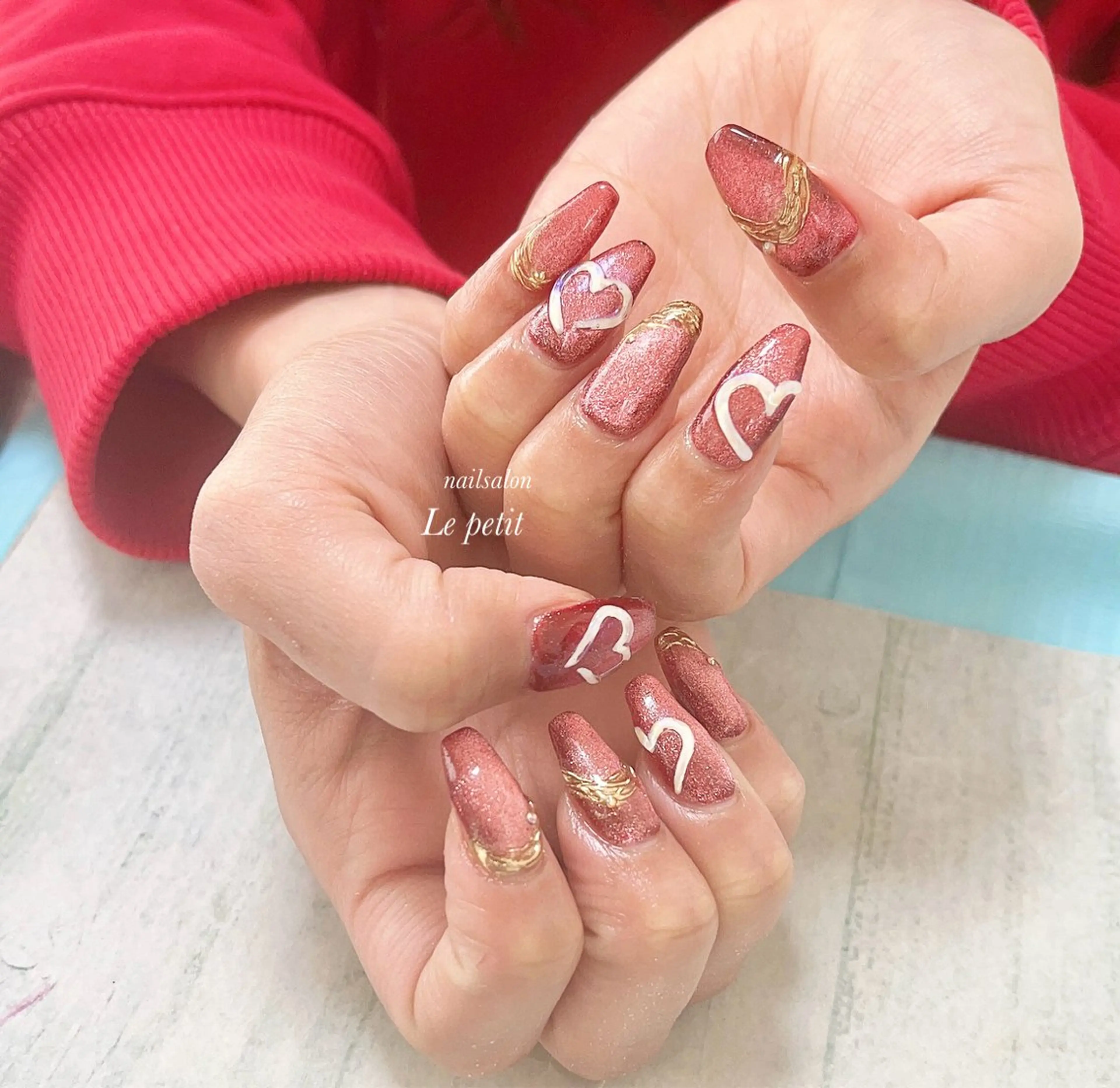 ネイル 石野 広佳のネイルデザイン