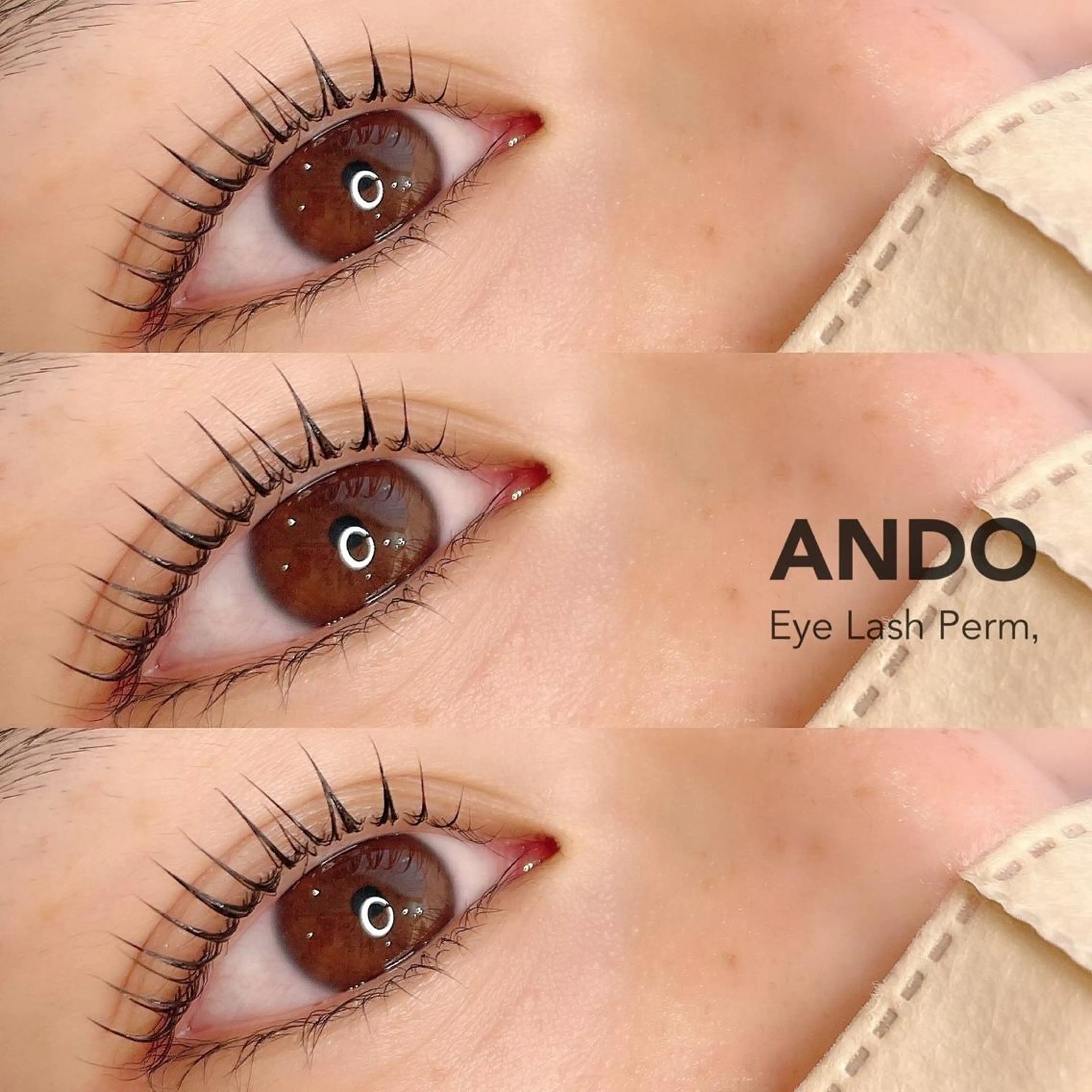 マツエク・マツパ マツパ ANDO HIKARIのマツエク・マツパデザイン