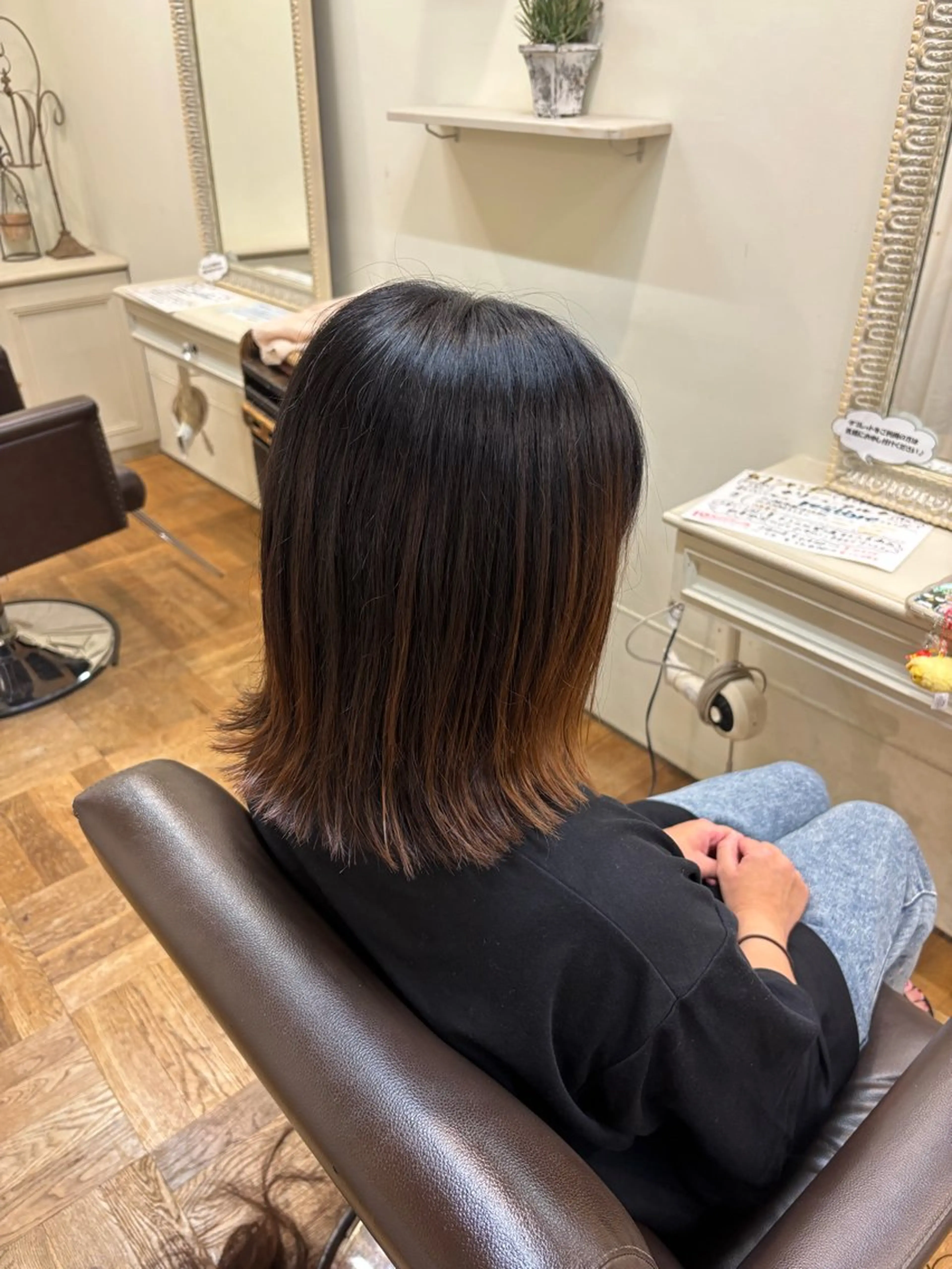 レディースカット✂️ ⚠️の写真