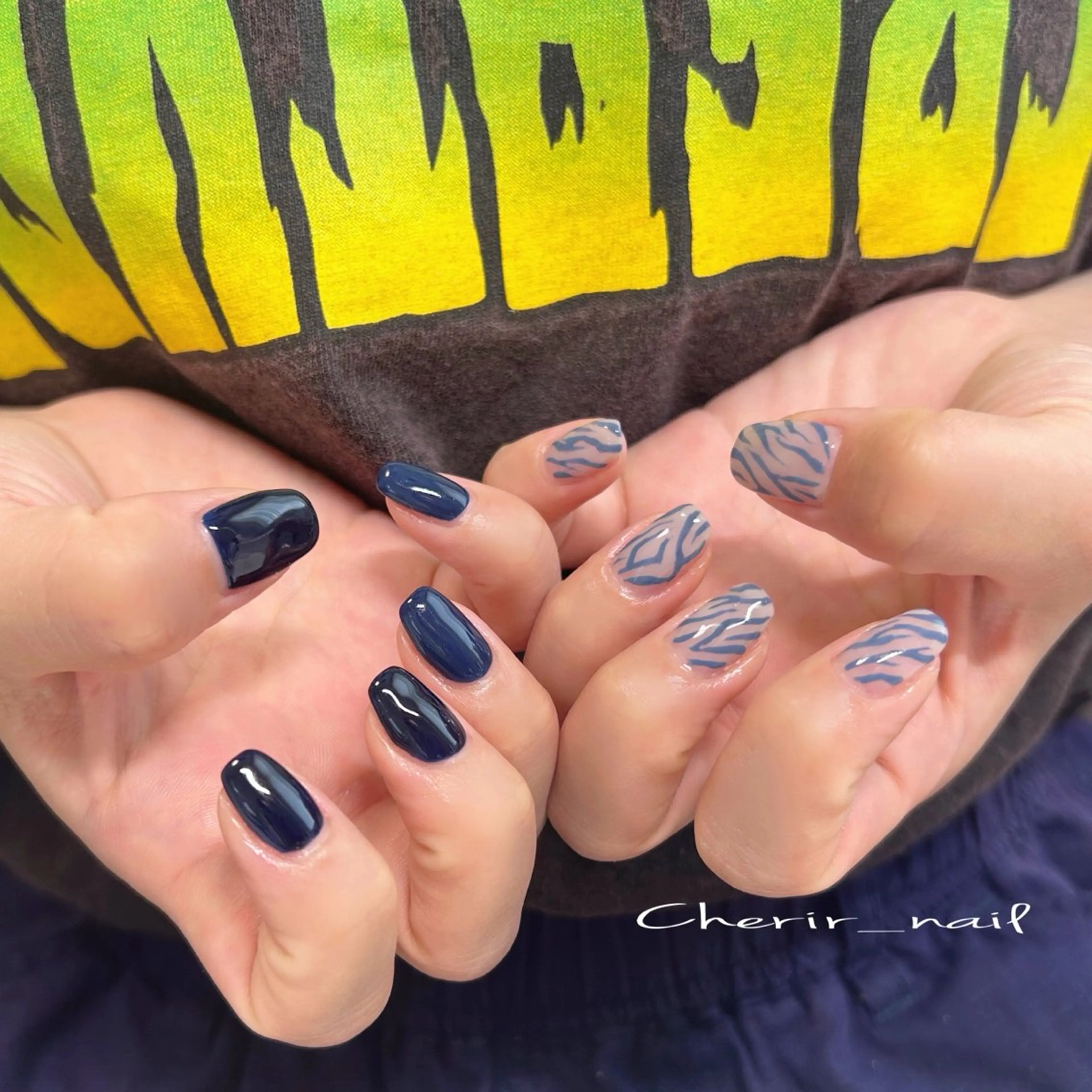 ネイル Cherirnail kaoriのネイルデザイン