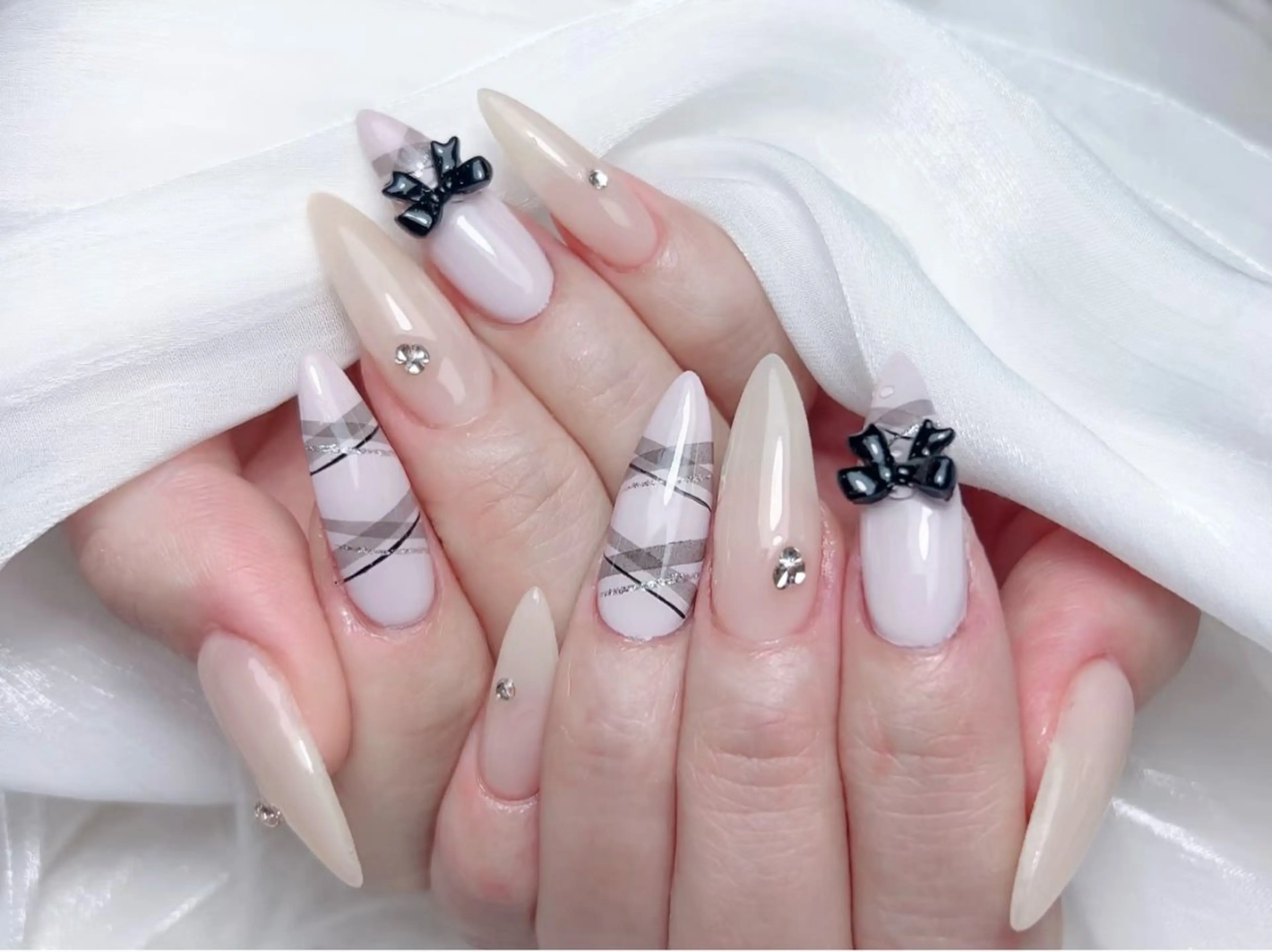 ネイル ハンドネイル ╹◡╹Mimoミモ Eye&Nailのマツエク・マツパデザイン