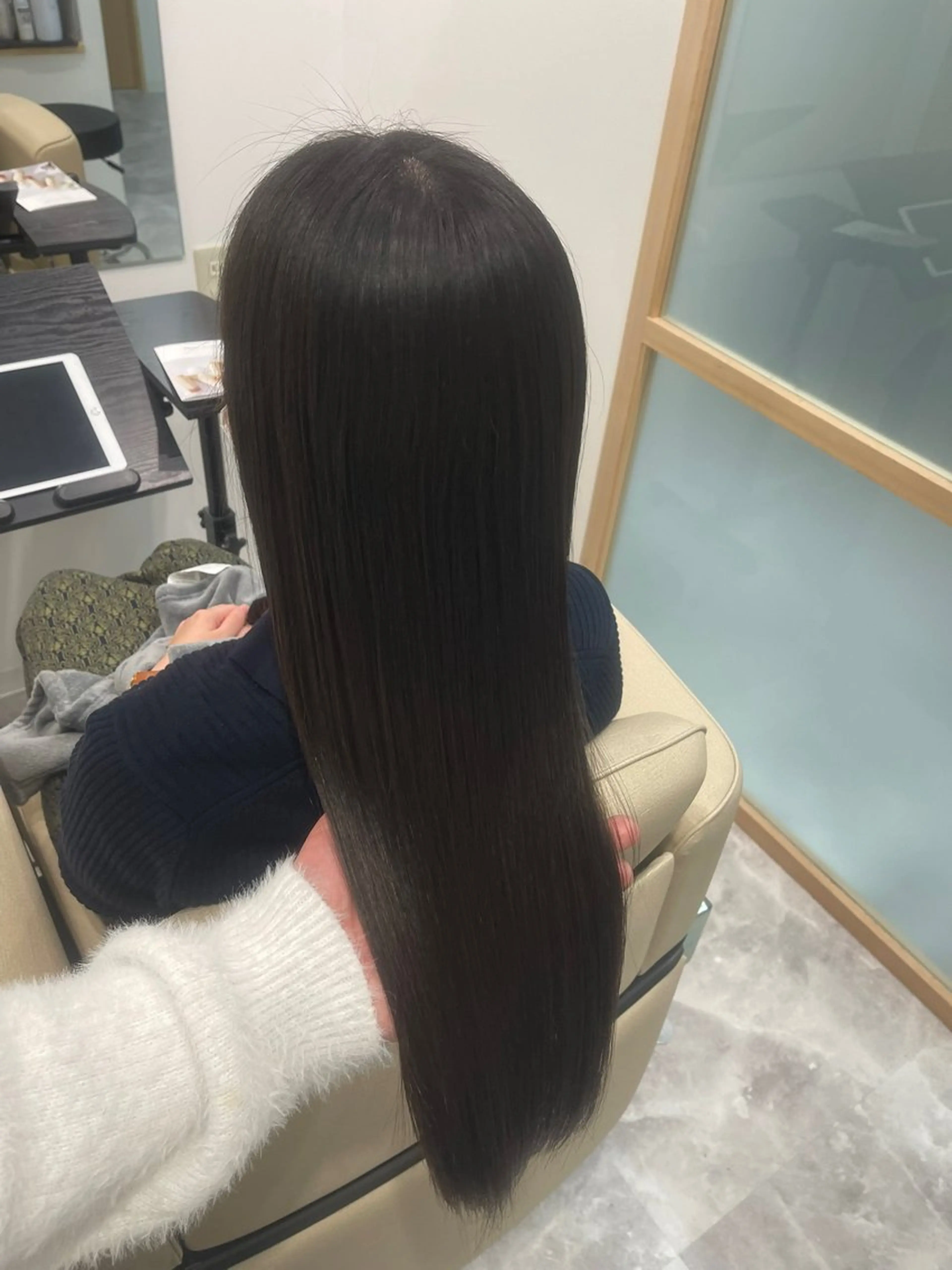 当日1名様限定クーポンカット+アディクシーカラー+トリキュアTRの写真