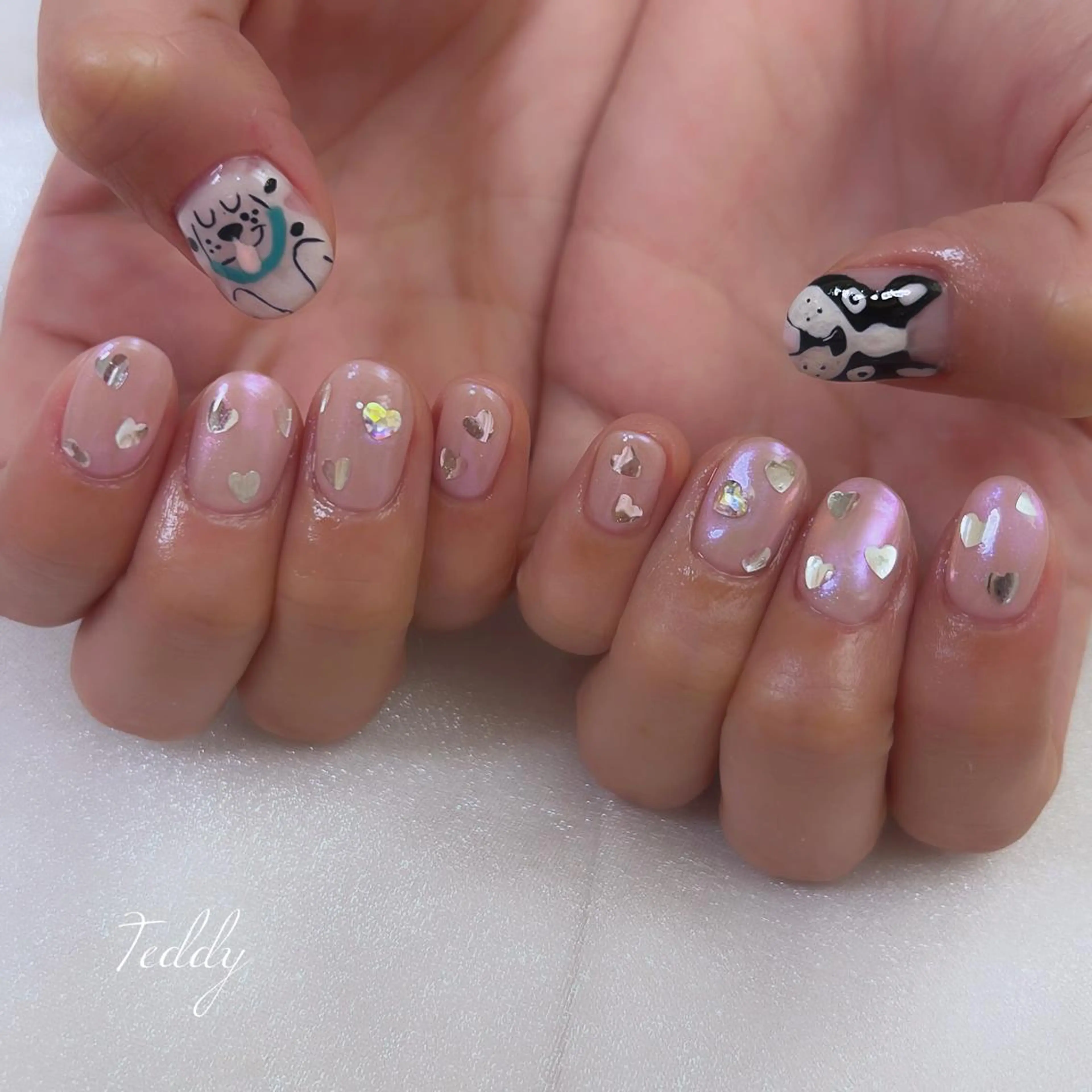 ネイル ハンドネイル ERINA ♥のネイルデザイン