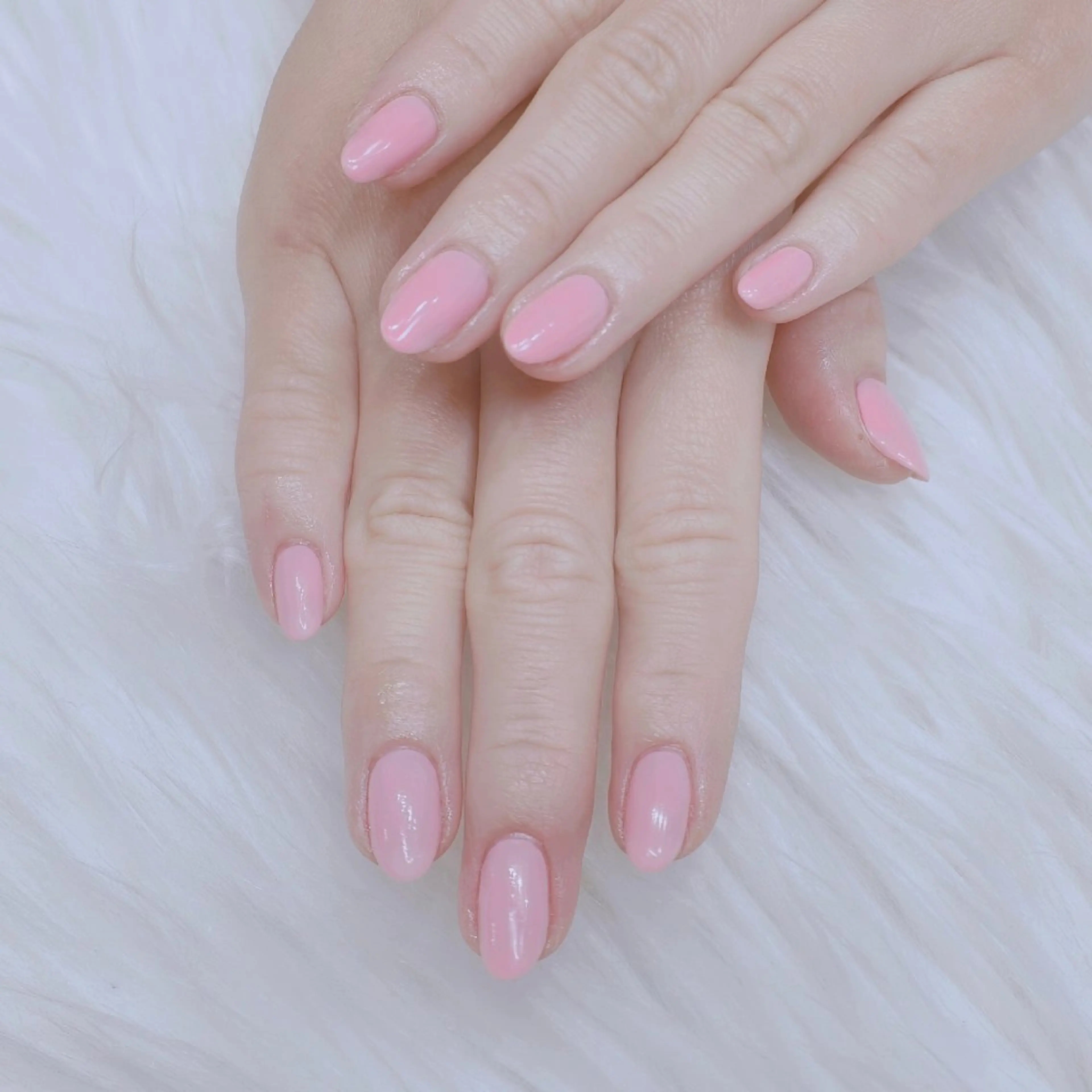 ネイル ピンク U.NI所属・森川 雪のネイルデザイン