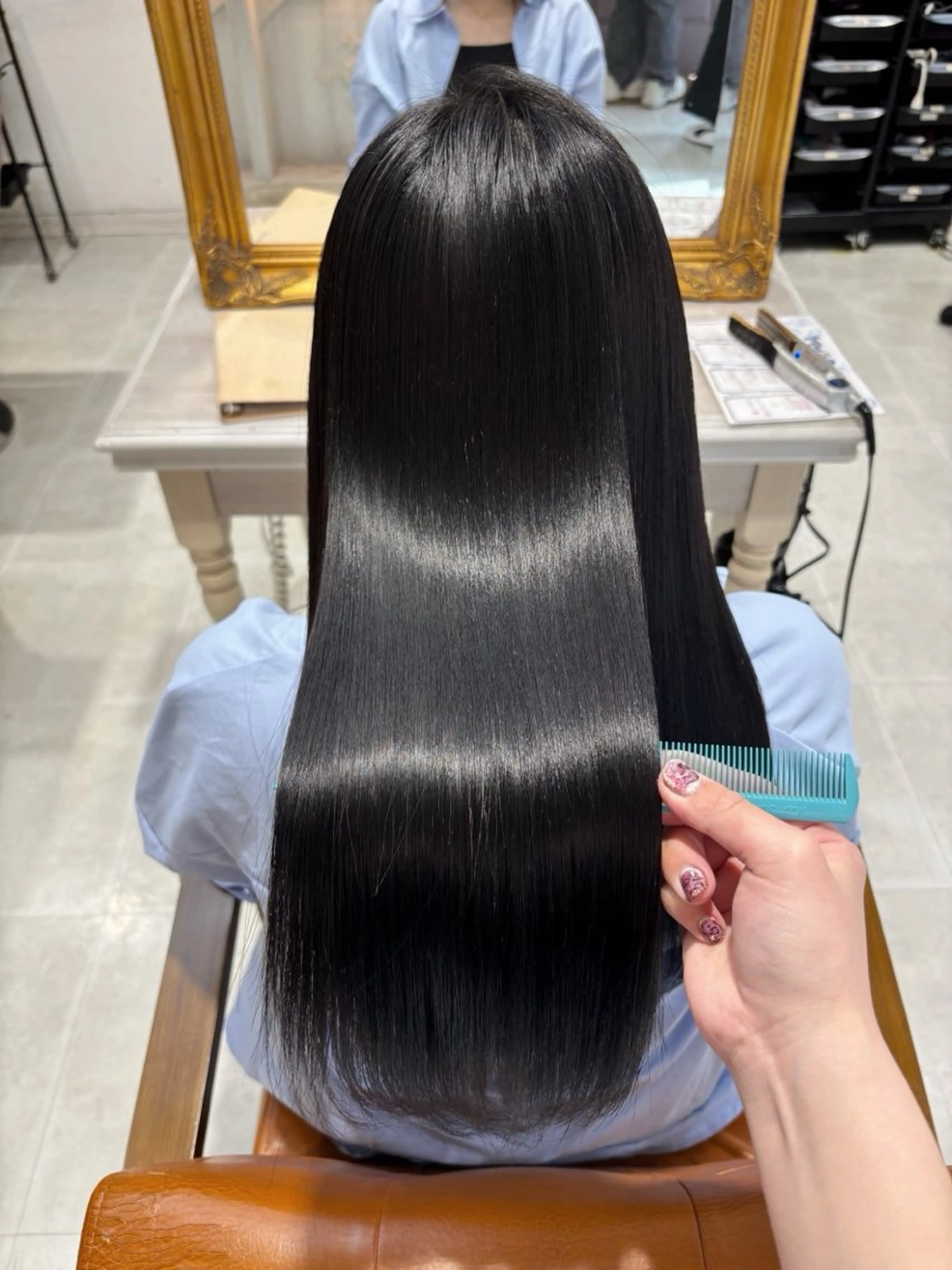 ロング カラー ヘアアレンジ カット 縮毛矯正 トリートメント 🌷艶髪/髪質改善/ 松村きさら🌷のヘアスタイル