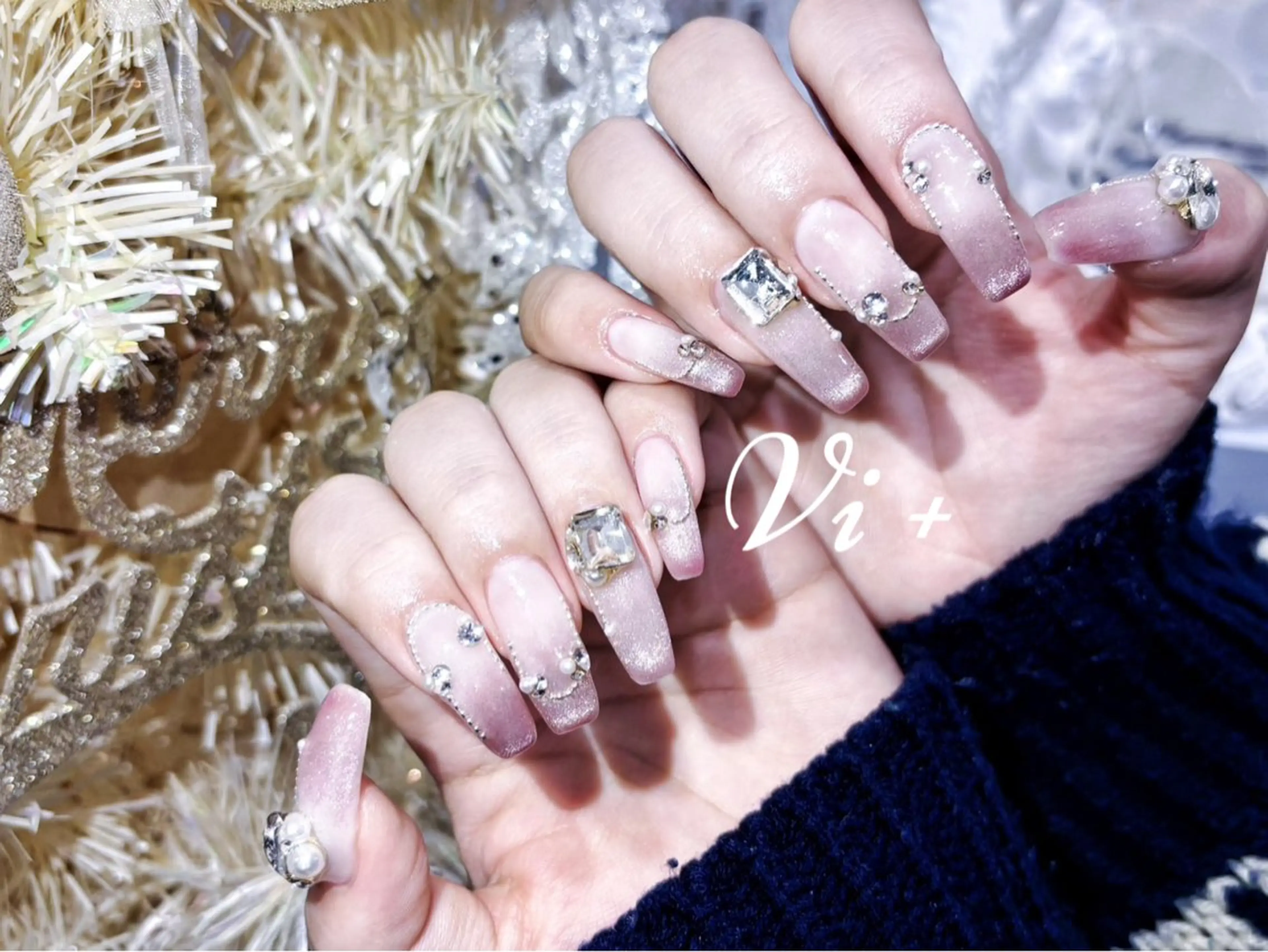 ネイル ハンドネイル ✨Nailsalon Vi+✨のネイルデザイン