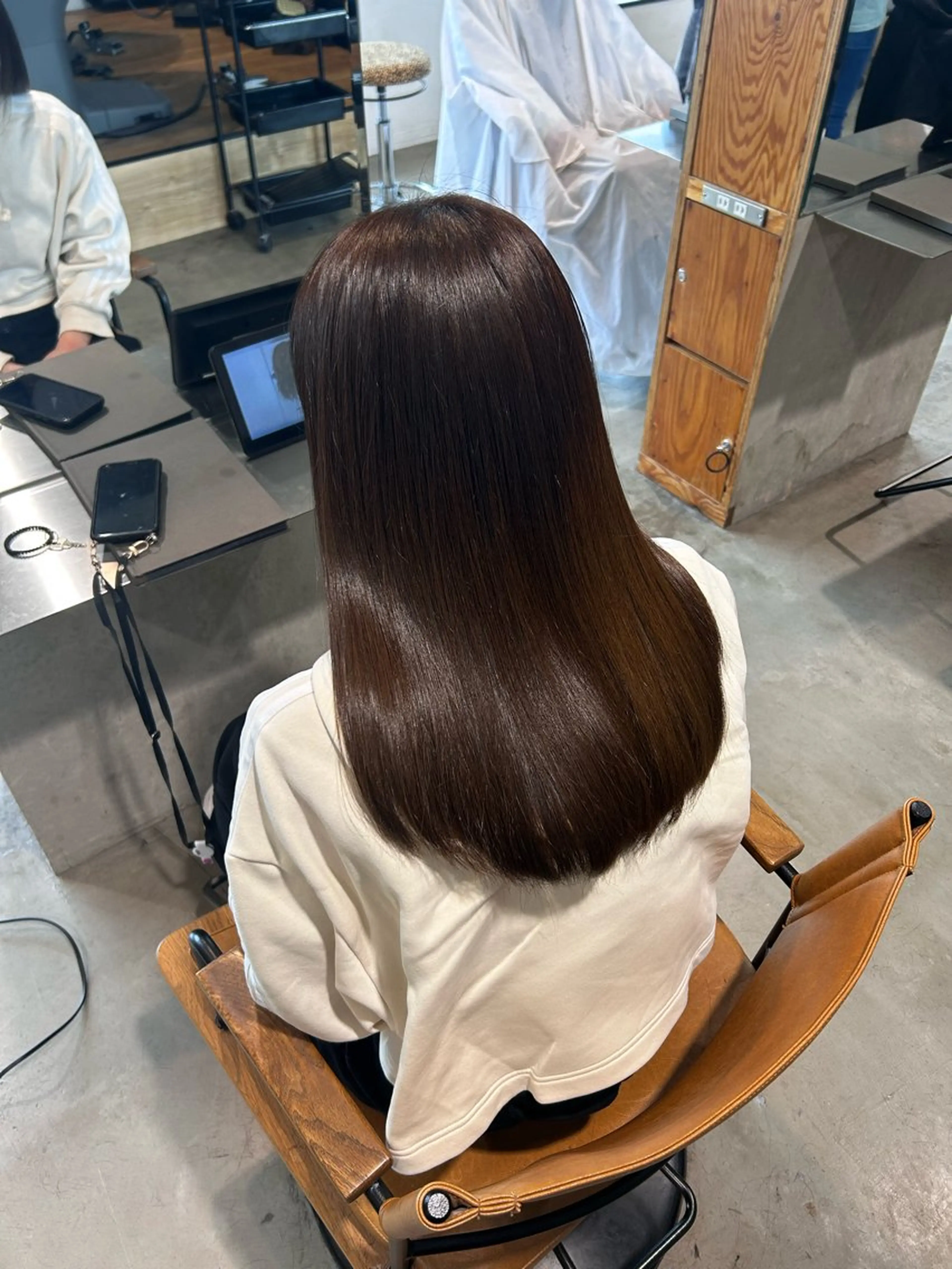 カラー カット ヘアカラー tote. 成瀬晃のヘアスタイル