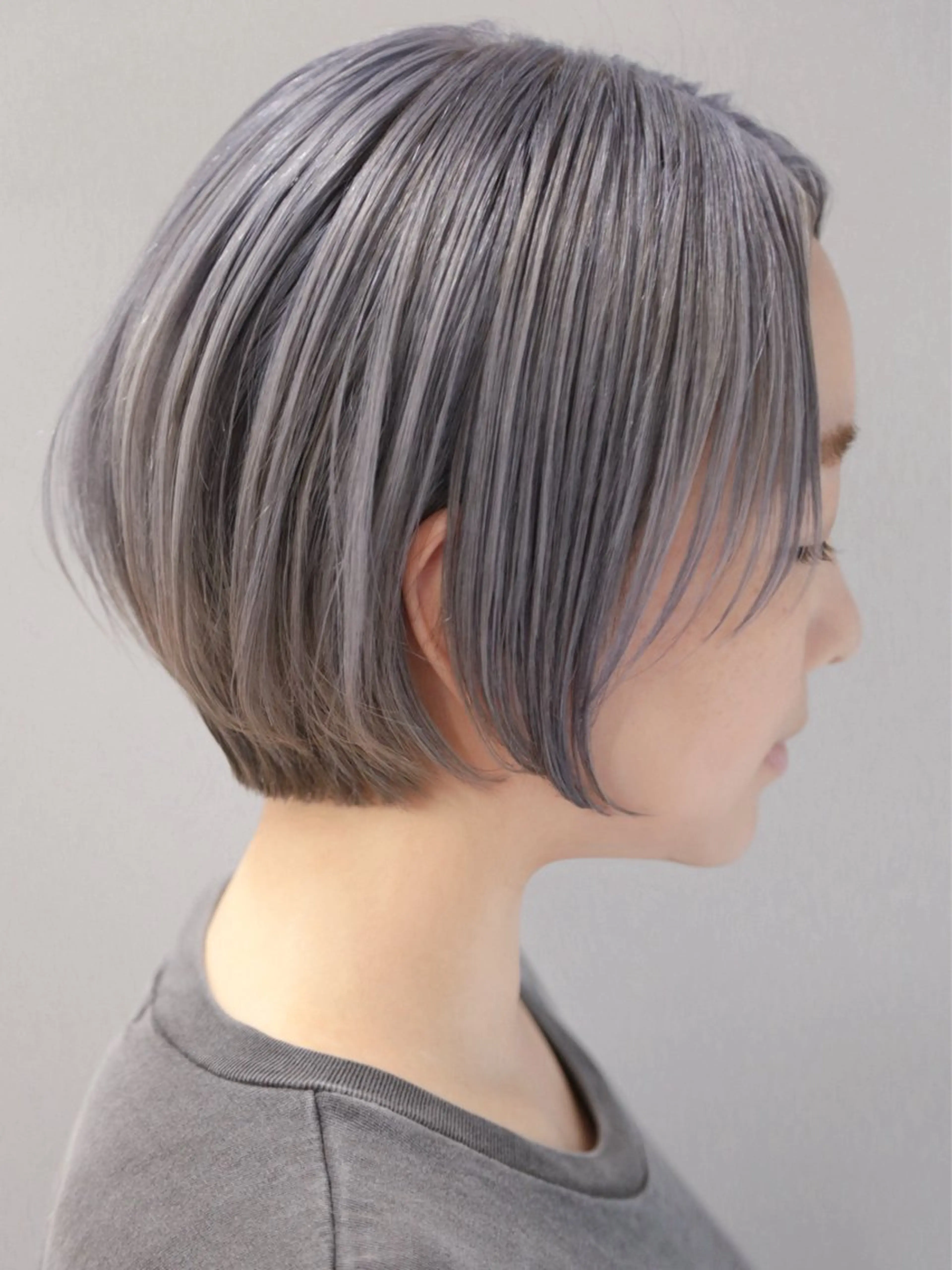 ショート レディースパーマ モデル募集RIKOのヘアスタイル