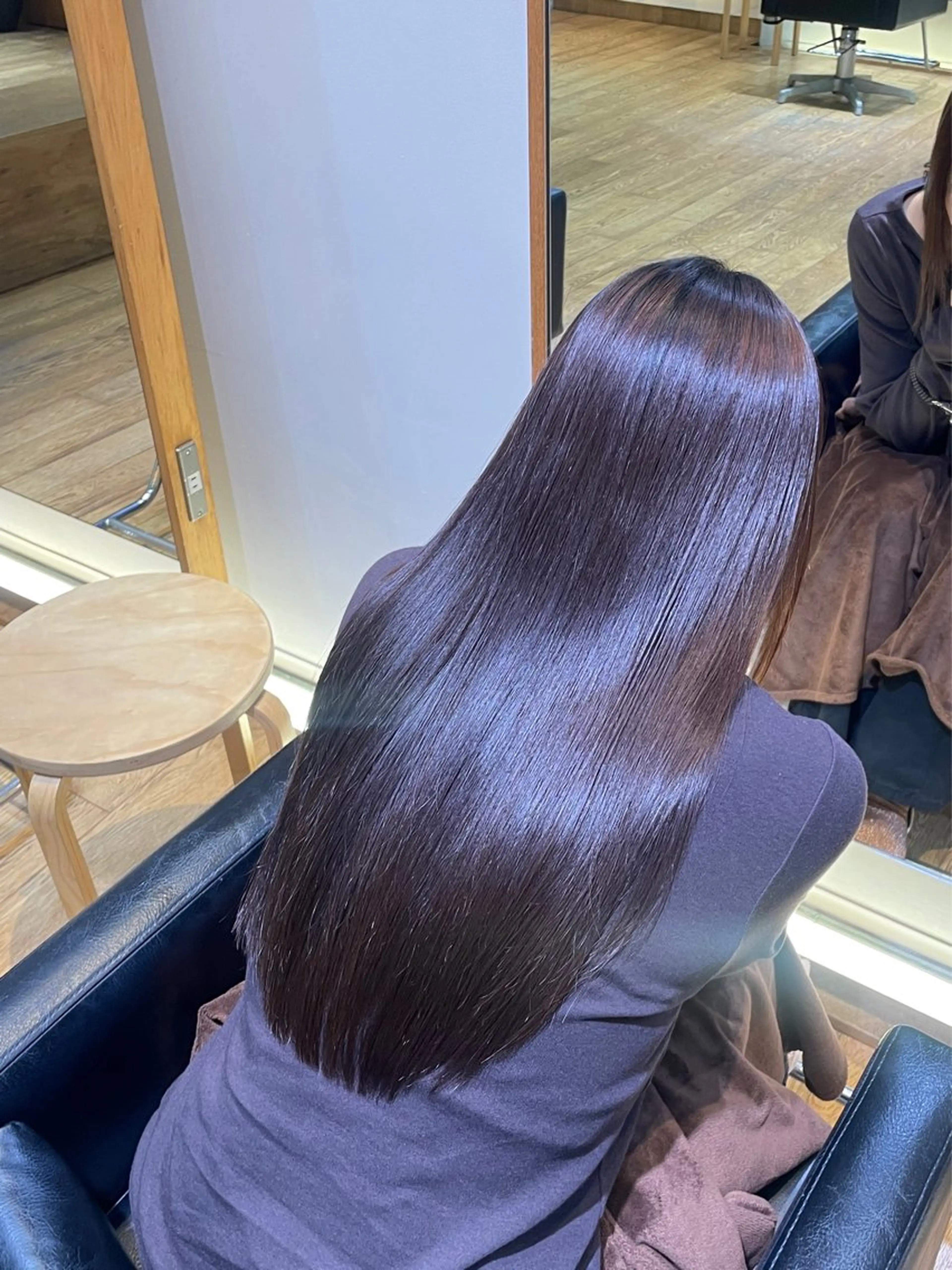 ロング 縮毛矯正 カット 縮毛矯正 縮毛矯正/レイヤー 🌙児玉光瑠のヘアスタイル