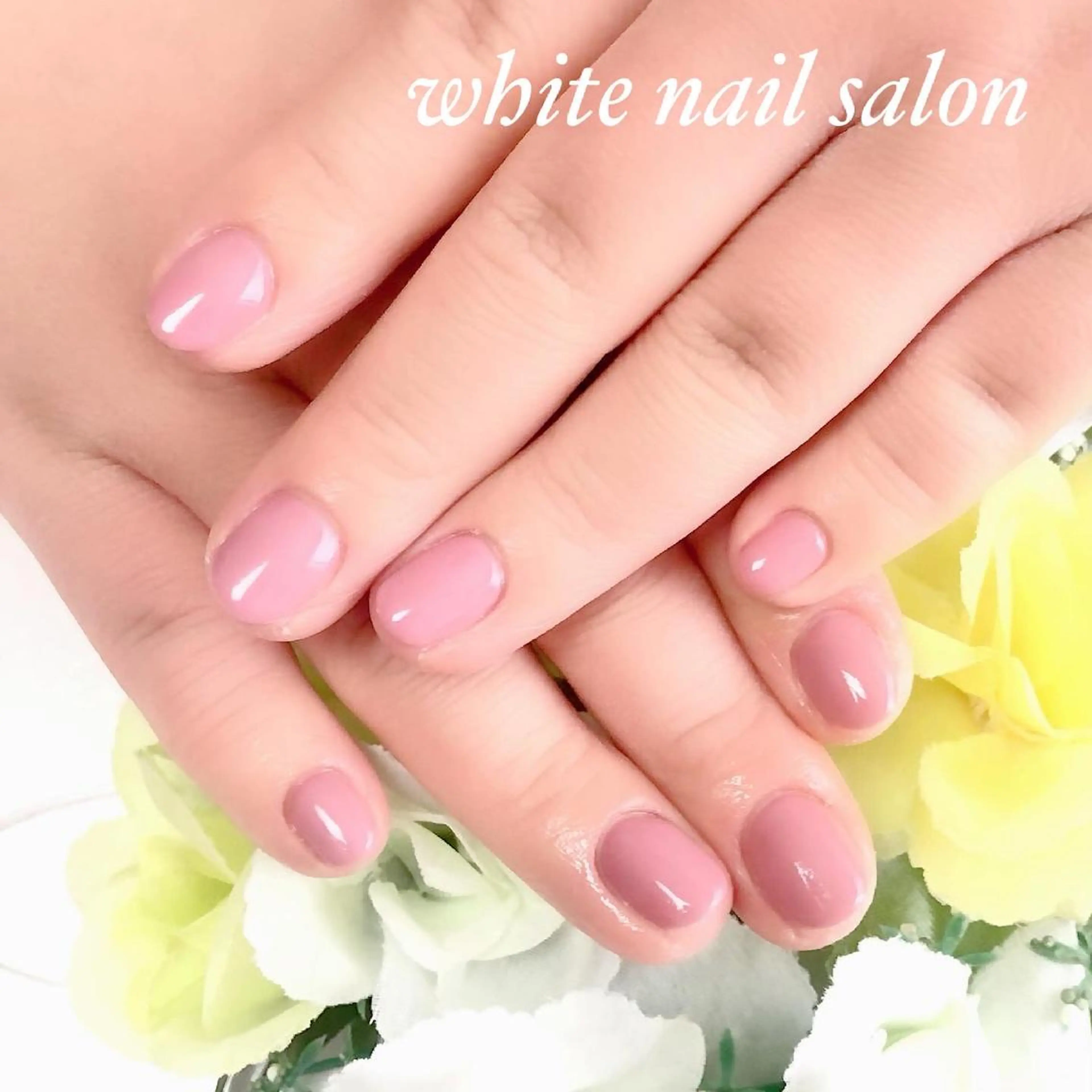 ネイル アートネイル フレンチネイル ジェルネイル ハードジェル 持ち込み white nail salonのネイルデザイン