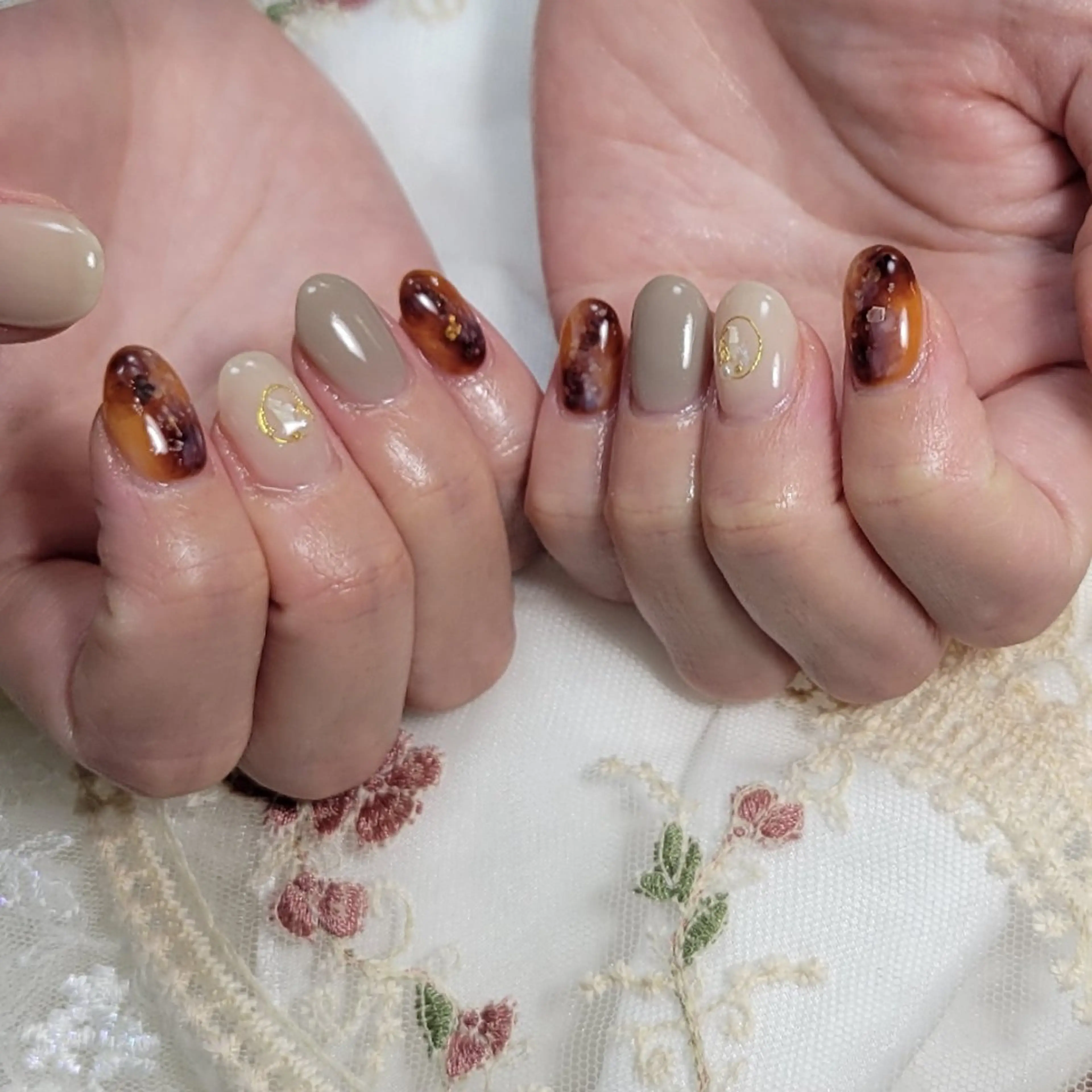 ネイル ハンドネイル ネイルサロンほっこり kanaのネイルデザイン