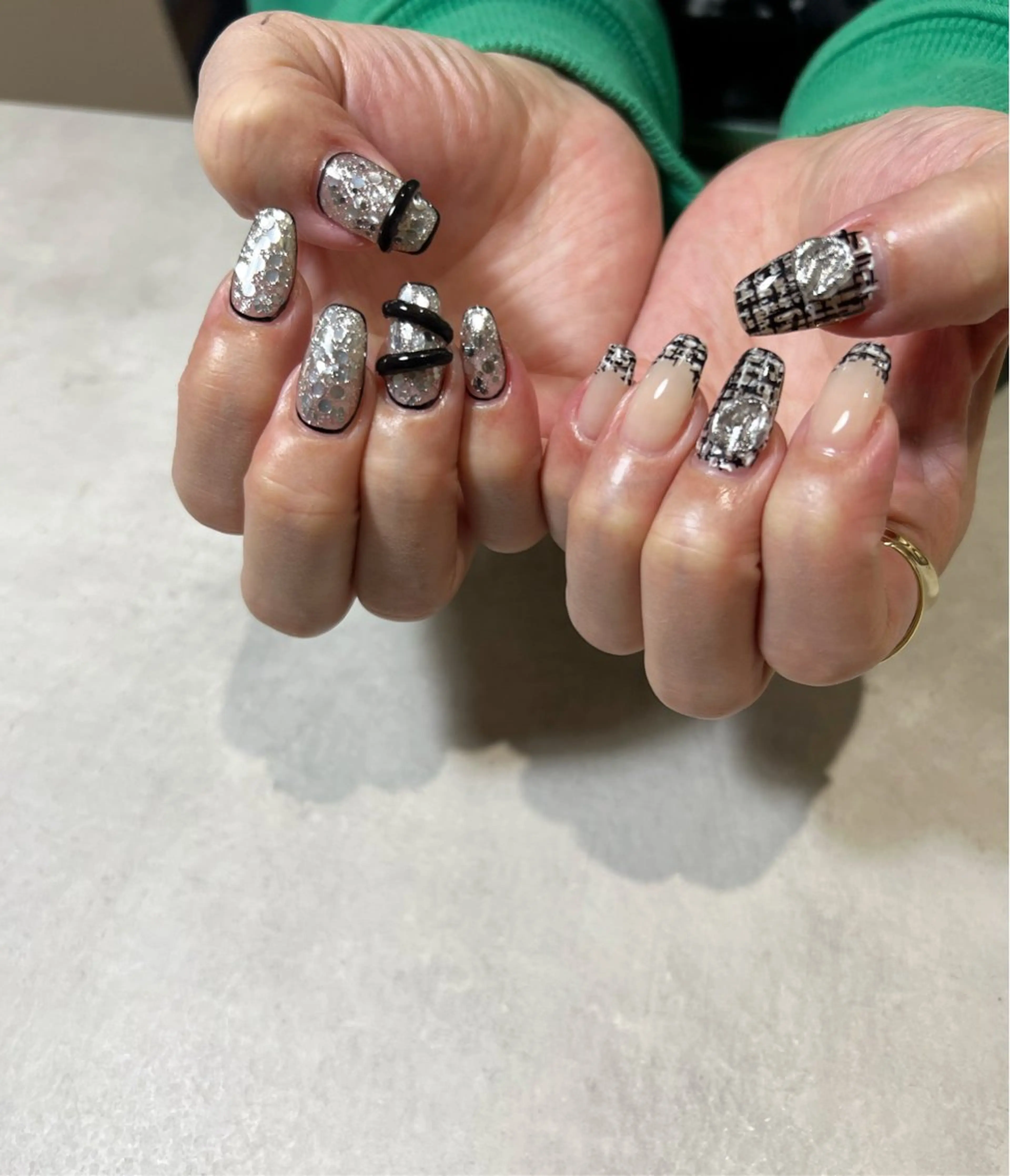 ネイル 持ち込み A/gan nailsalon所属・A/gan nail salonのネイルデザイン