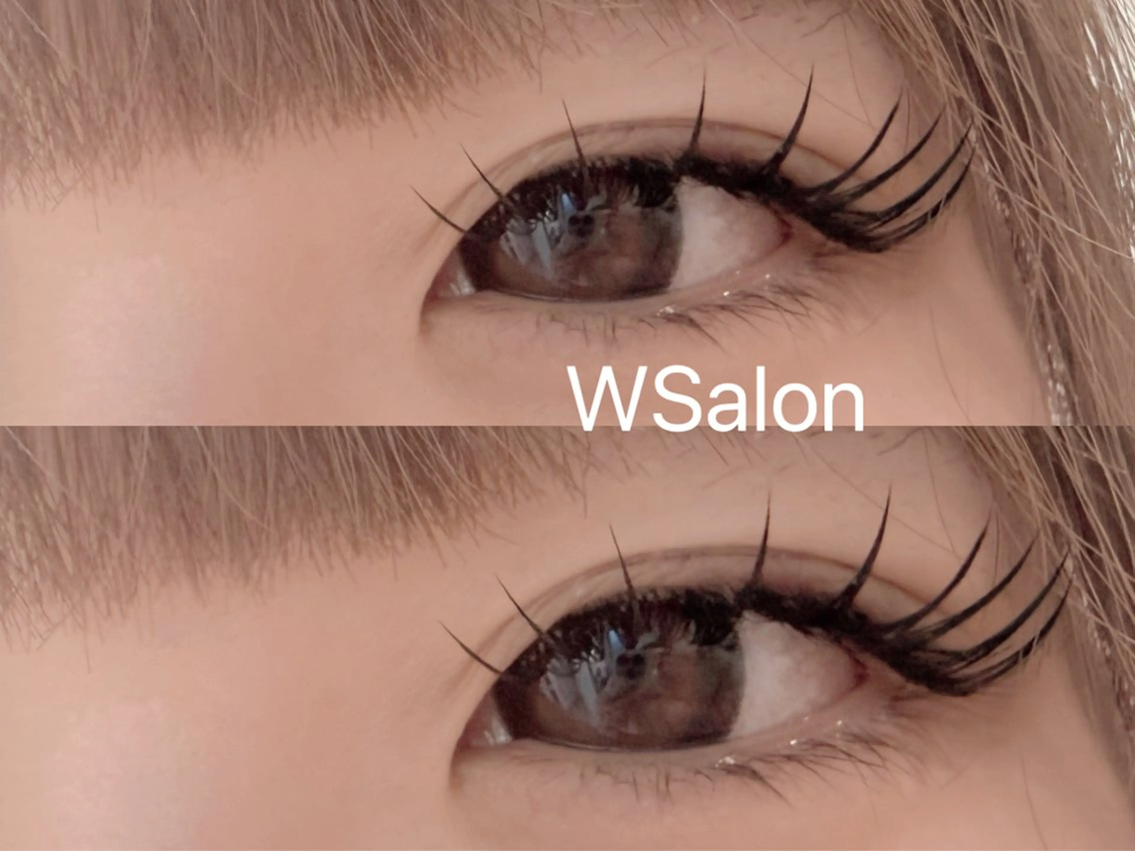 マツエク・マツパ バインドロック Lカール W Salon アイラッシュのマツエク・マツパデザイン