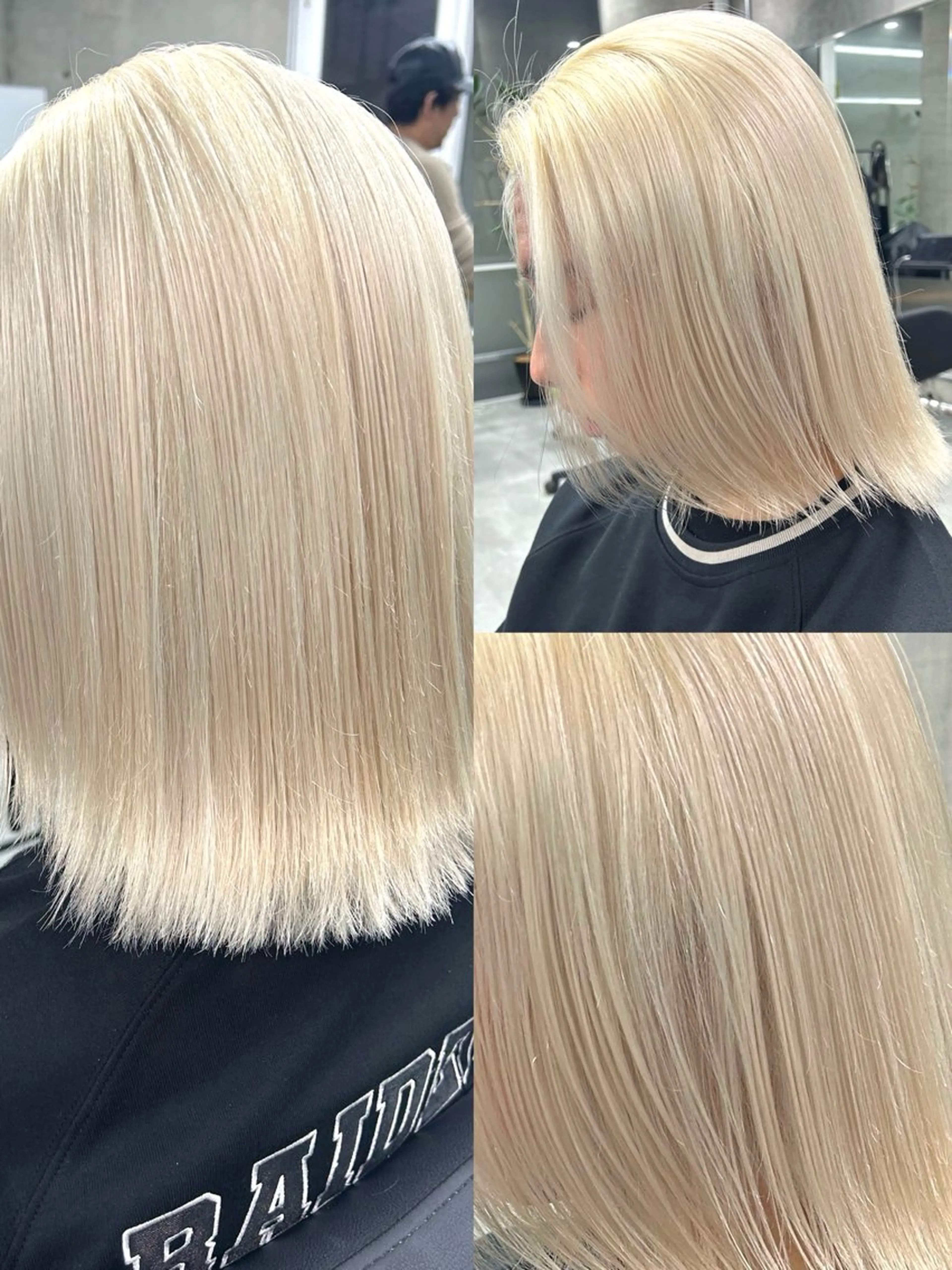 ショート カラー ヘアカラー トリートメント メンズ多数⚡ブリーチ 特化💚Acchonのヘアスタイル