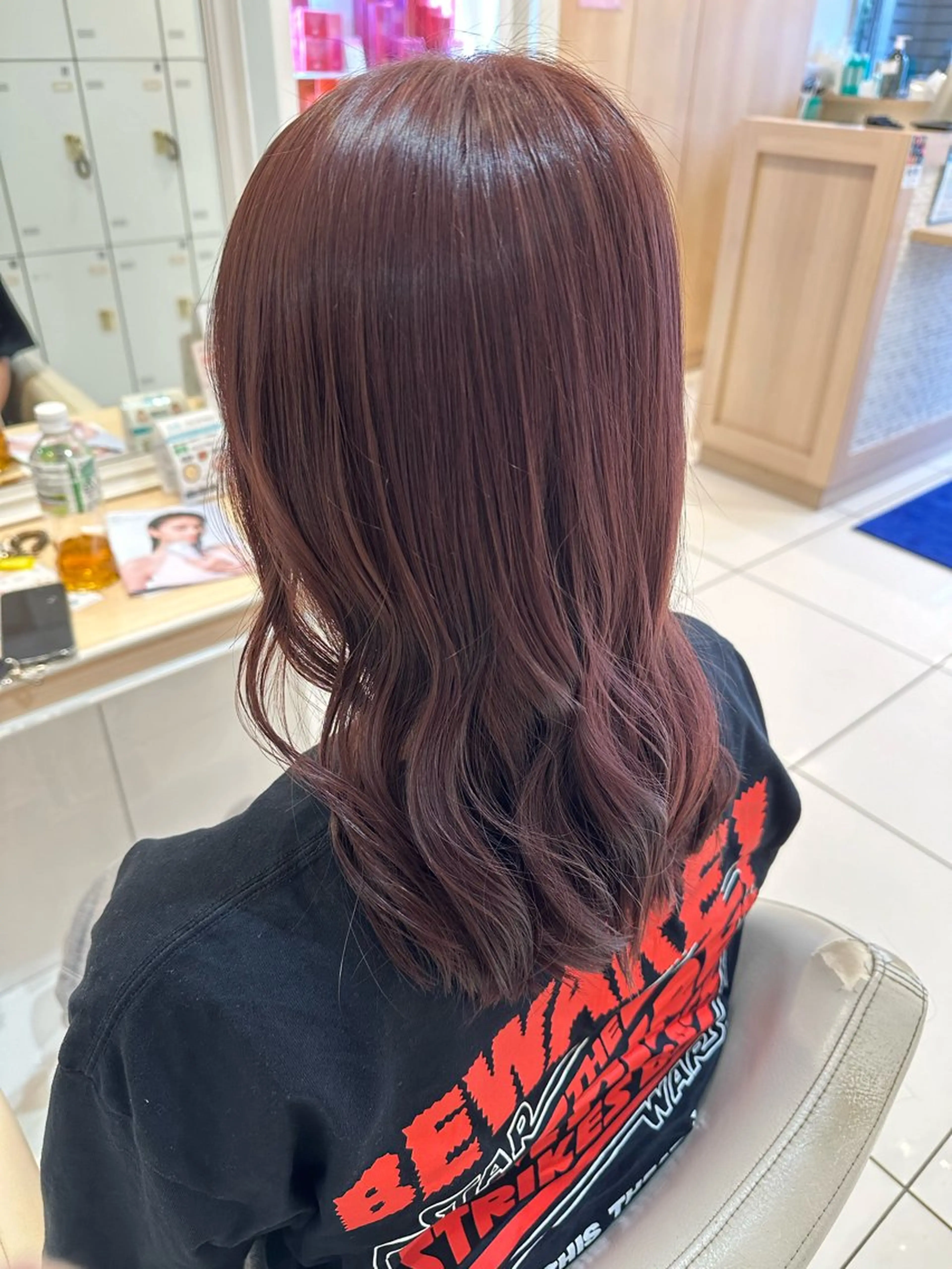 ロング カラー ヘアカラー 髪質改善カラー💎 オオネヨシナリのヘアスタイル