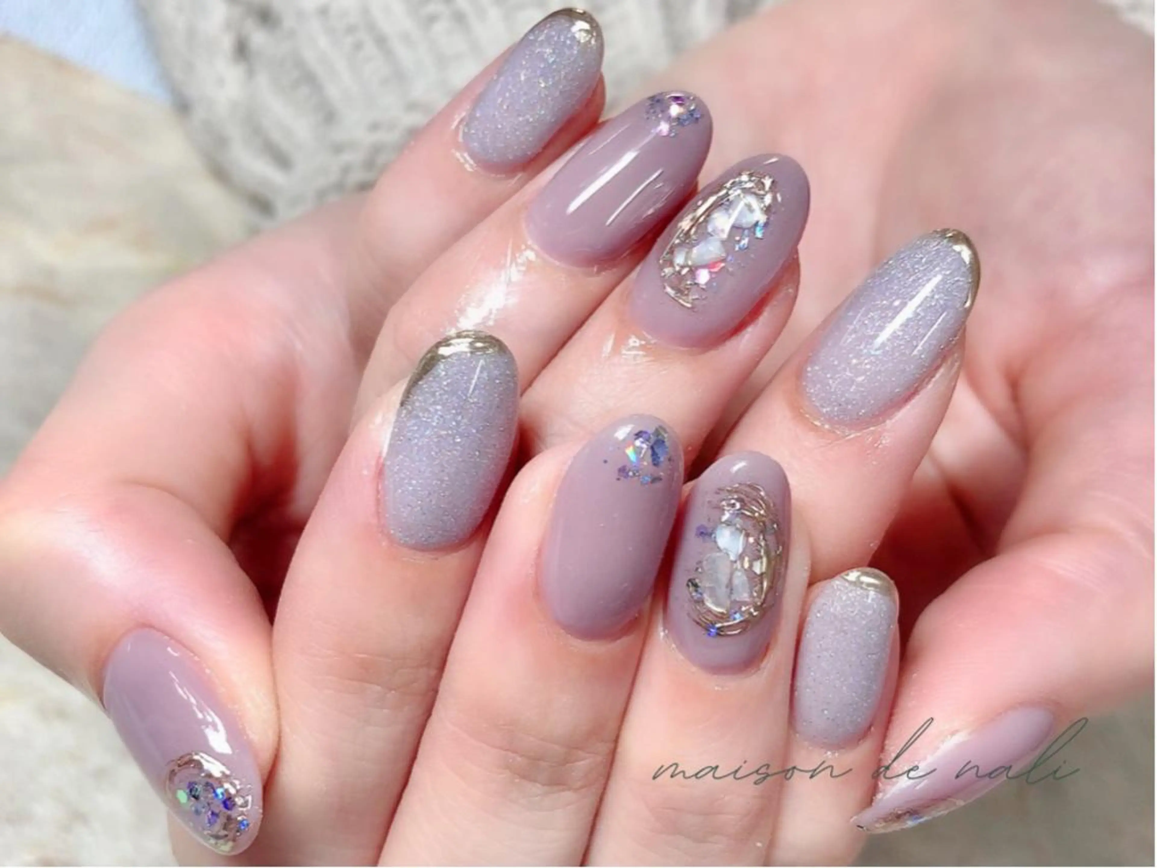 ネイル maison de NALIのネイルデザイン